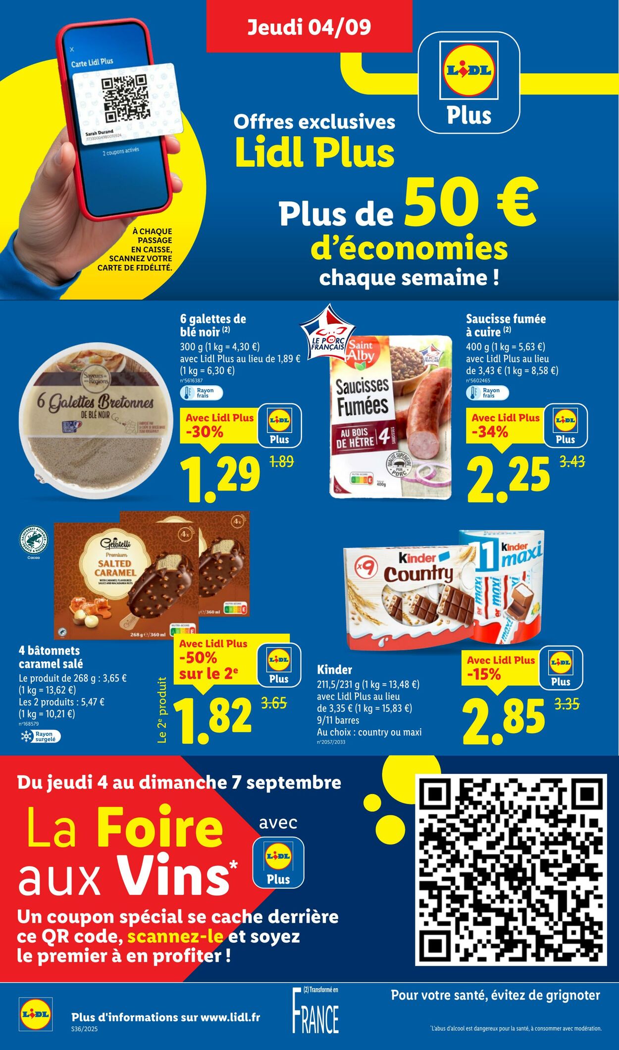 Catalogue Lidl 04.09.2025 - 10.09.2025
