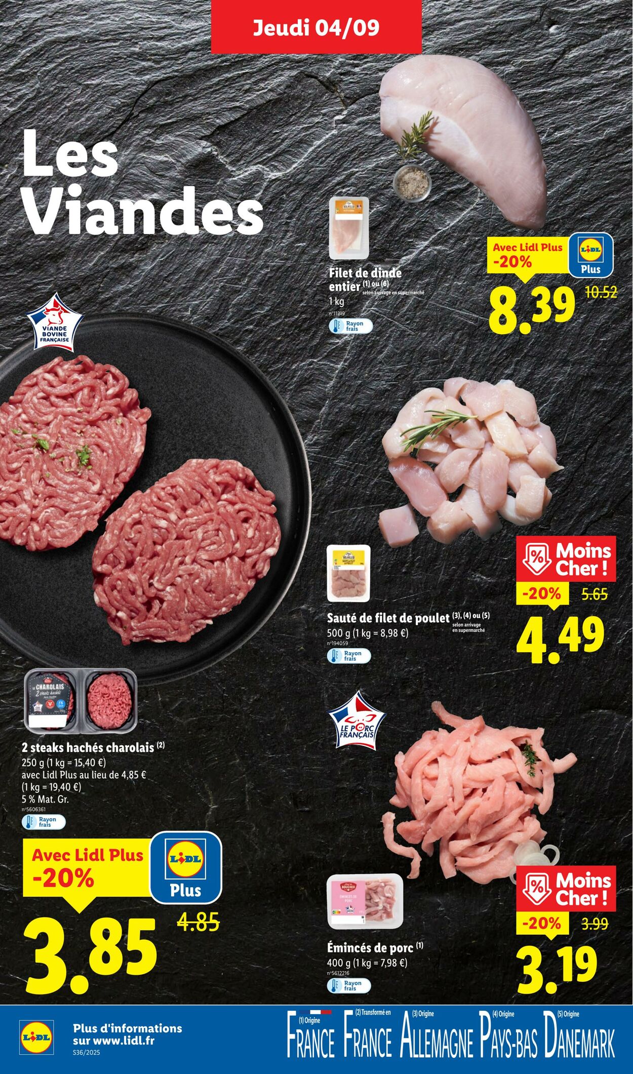 Catalogue Lidl 04.09.2025 - 10.09.2025