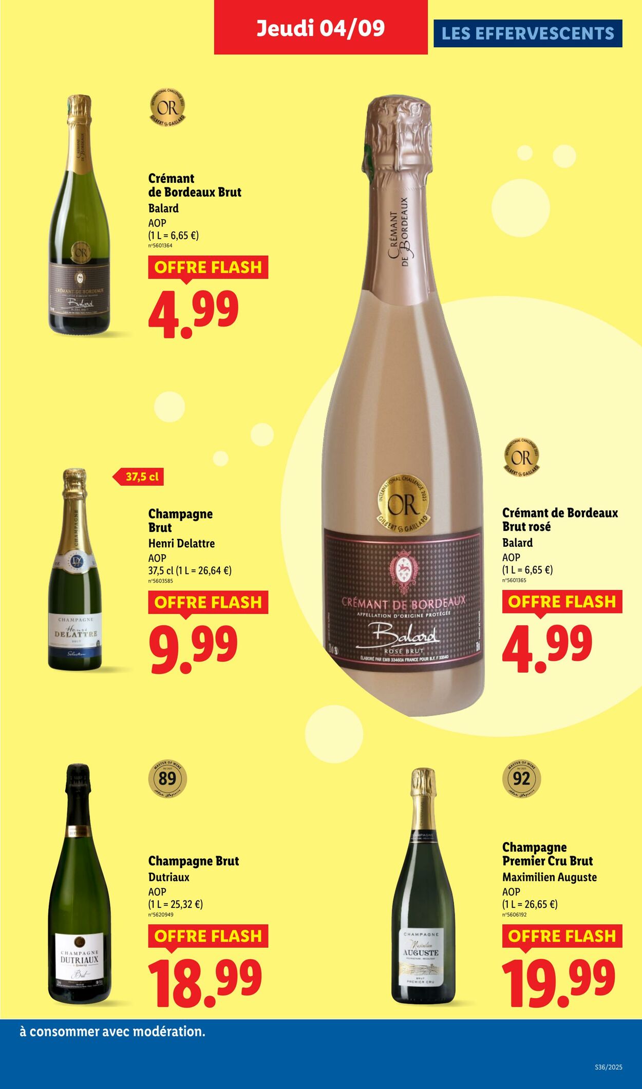 Catalogue Lidl 04.09.2025 - 10.09.2025