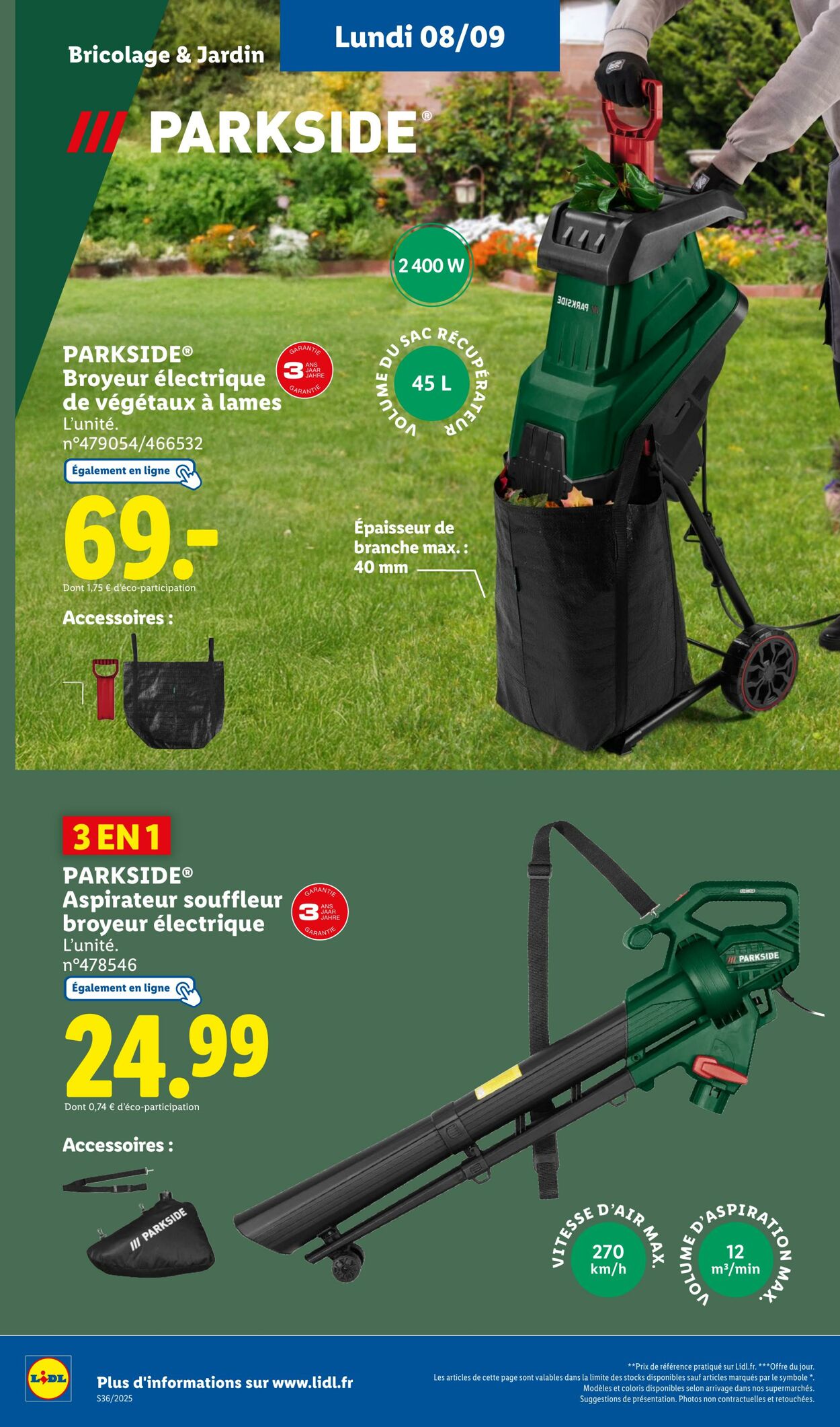 Catalogue Lidl 04.09.2025 - 10.09.2025