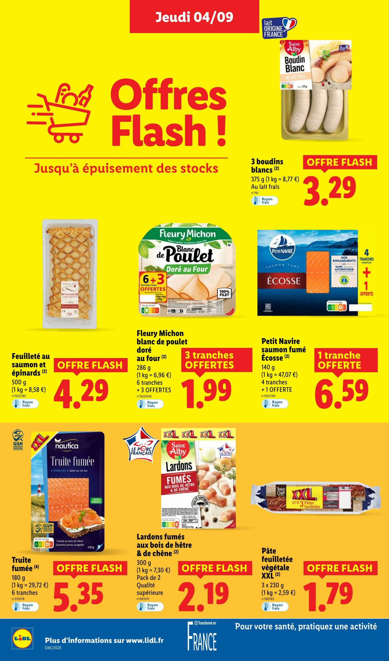 Catalogue Lidl 04.09.2025 - 10.09.2025