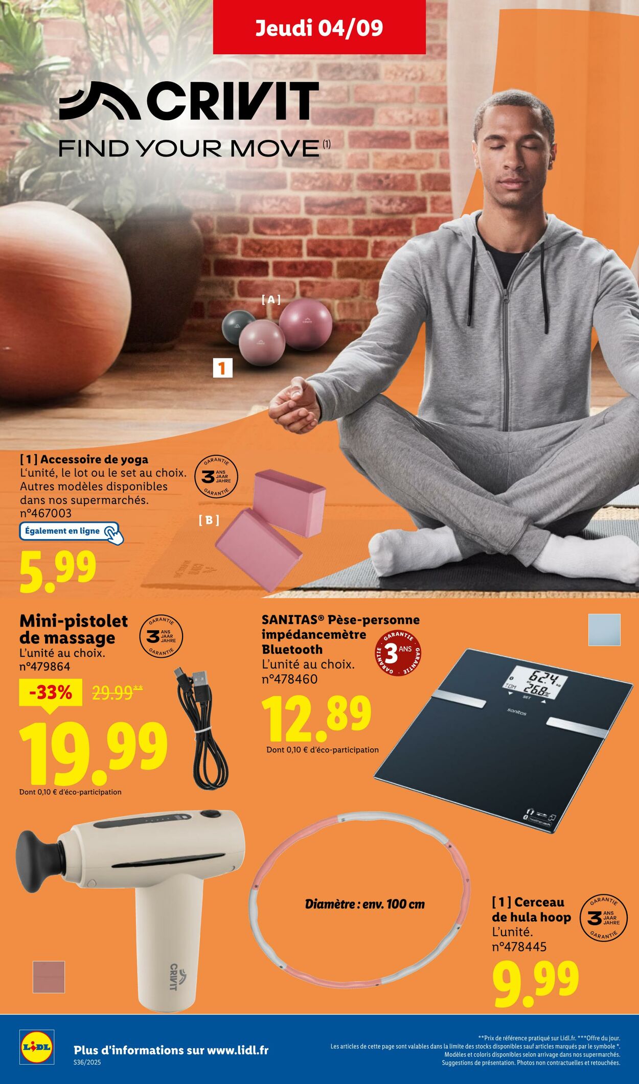 Catalogue Lidl 04.09.2025 - 10.09.2025
