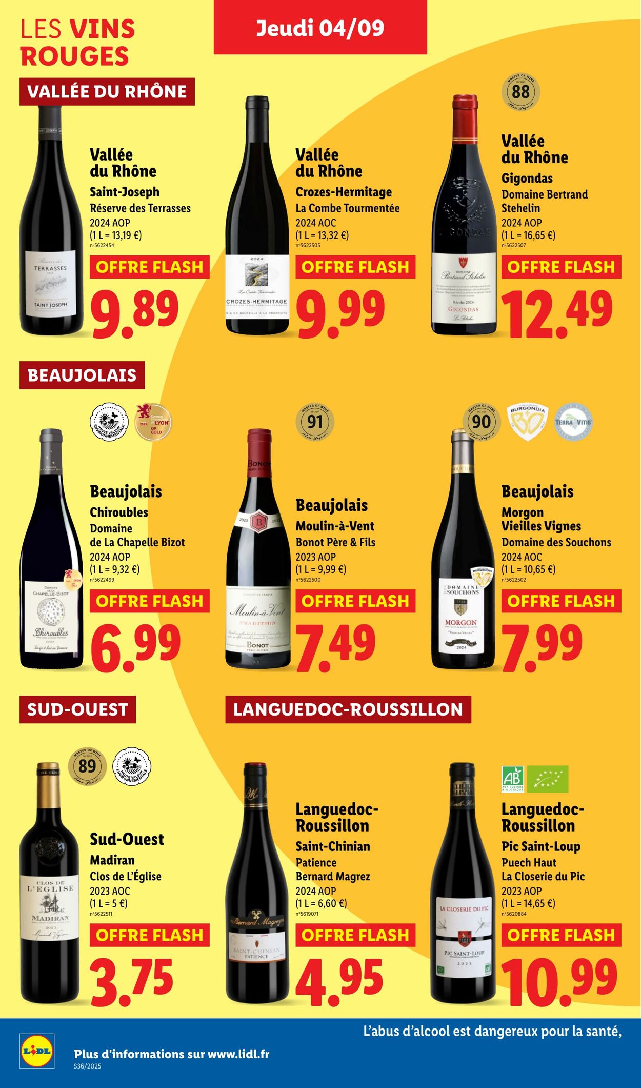 Catalogue Lidl 04.09.2025 - 10.09.2025