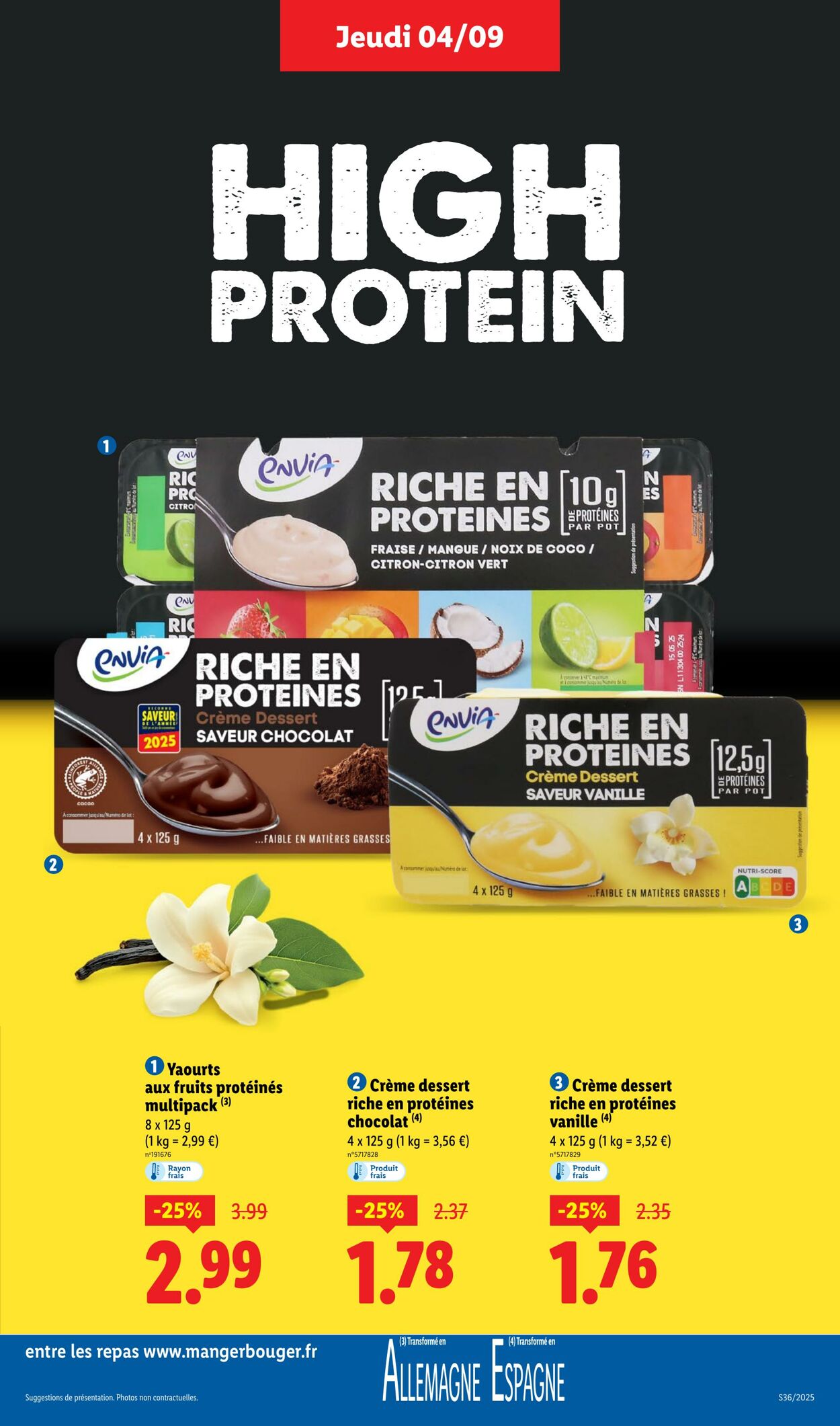 Catalogue Lidl 04.09.2025 - 10.09.2025