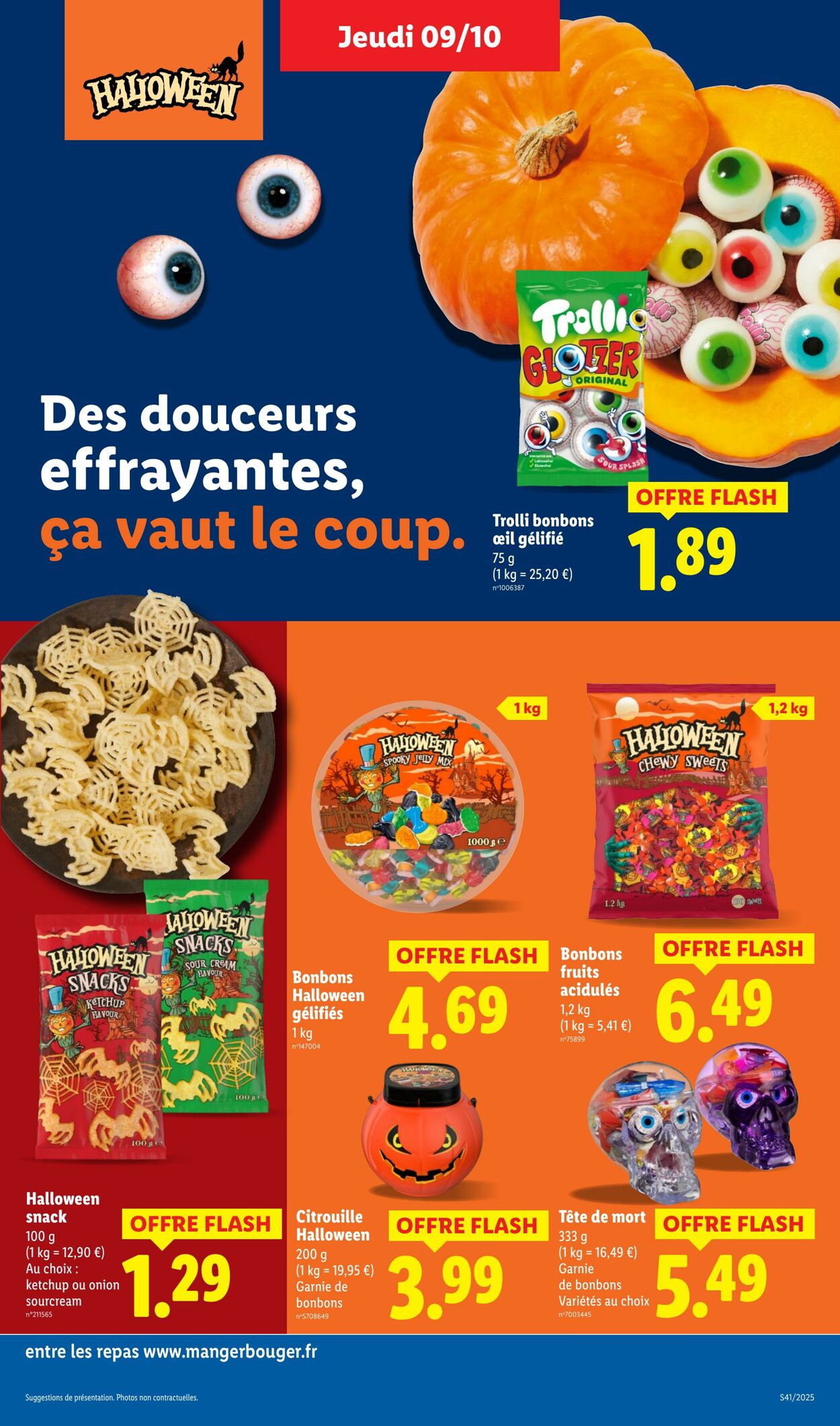 Catalogue Lidl 09.10.2025 - 15.10.2025