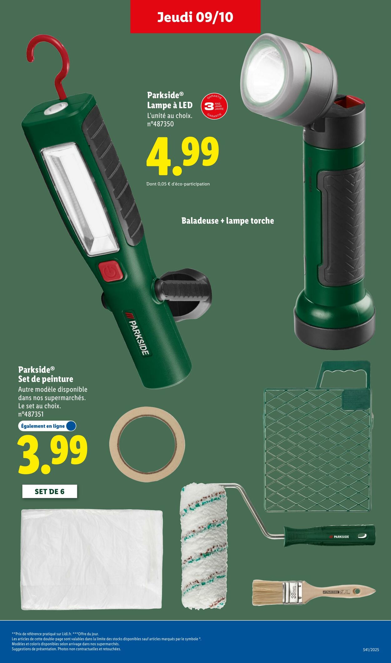 Catalogue Lidl 09.10.2025 - 15.10.2025