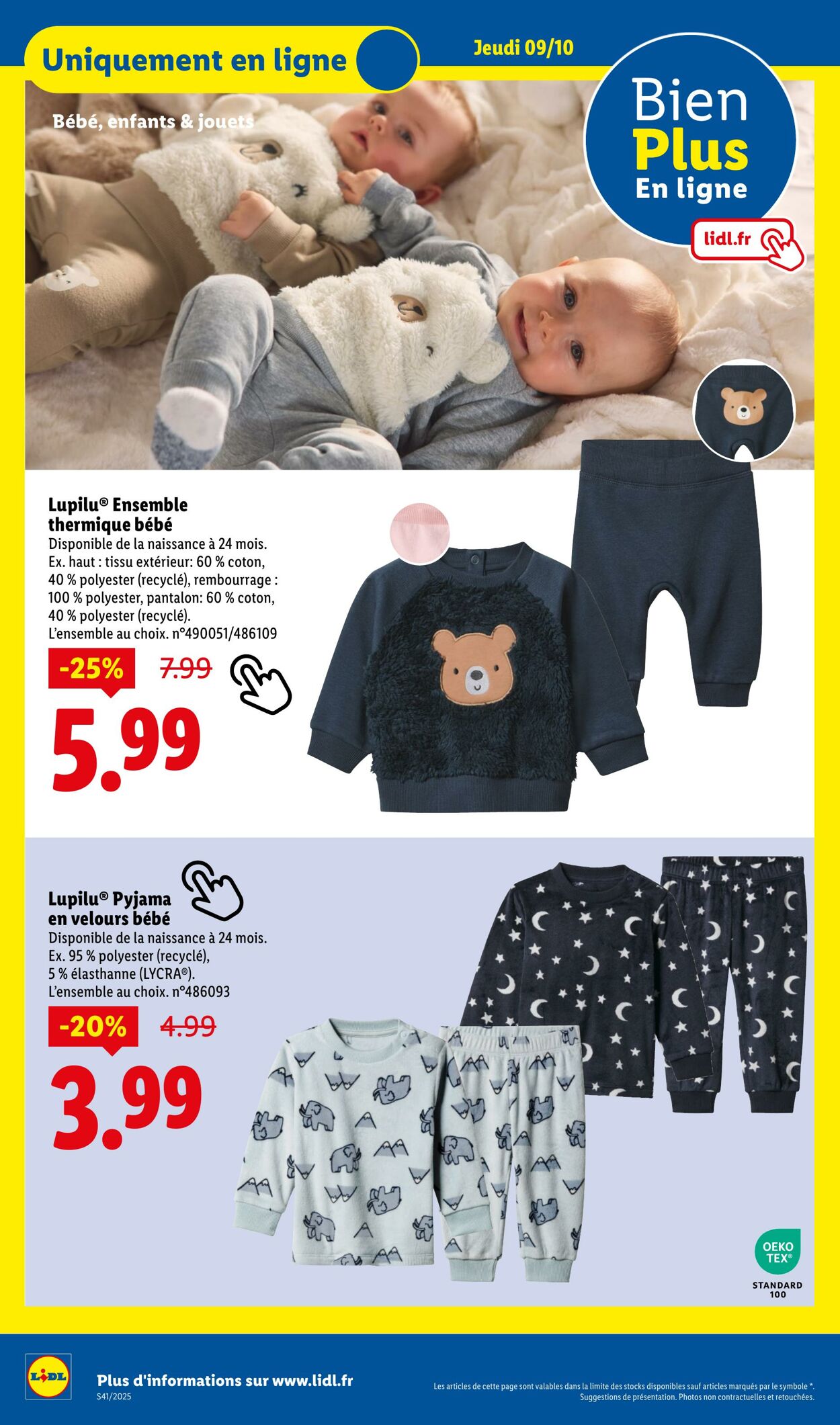 Catalogue Lidl 09.10.2025 - 15.10.2025