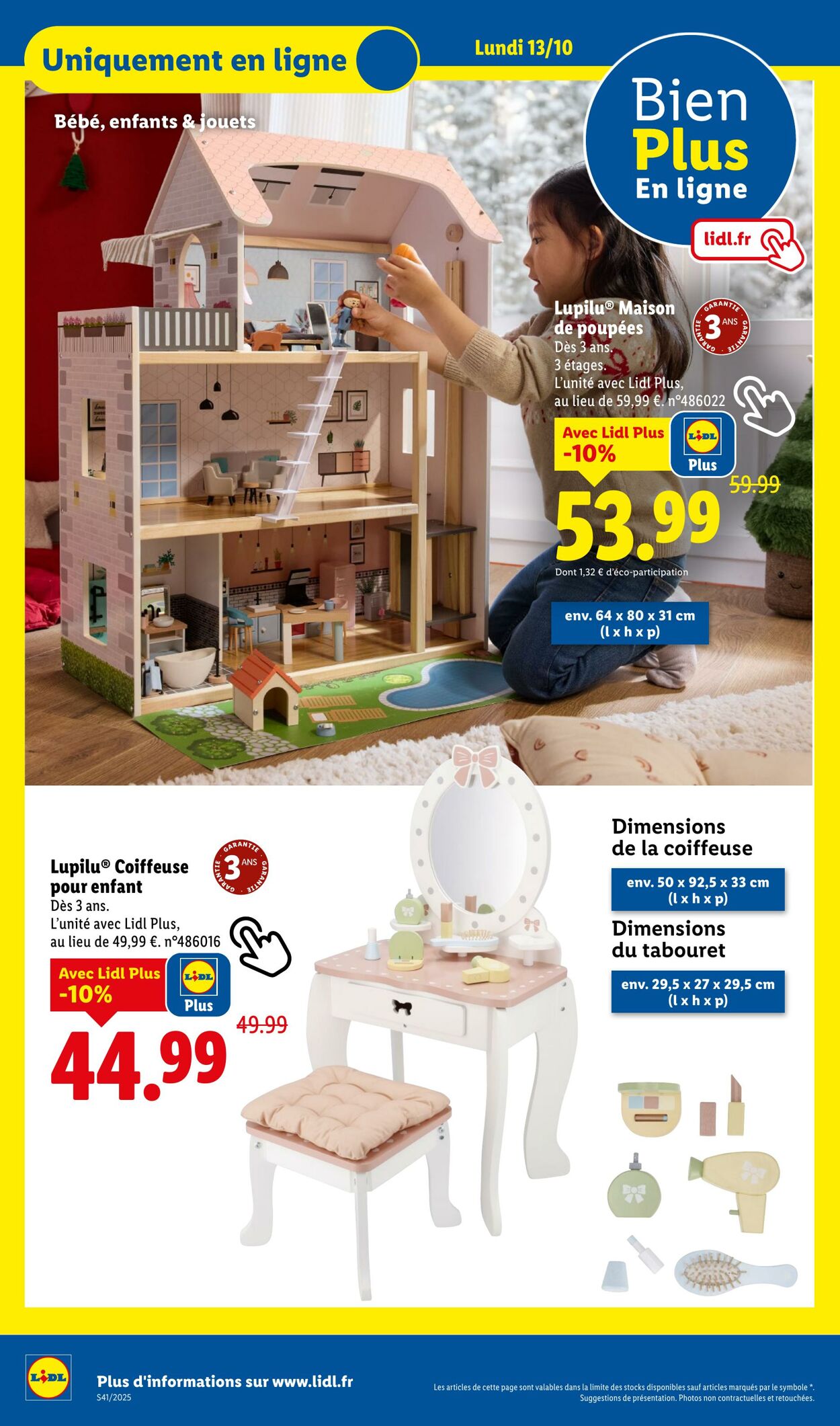 Catalogue Lidl 09.10.2025 - 15.10.2025