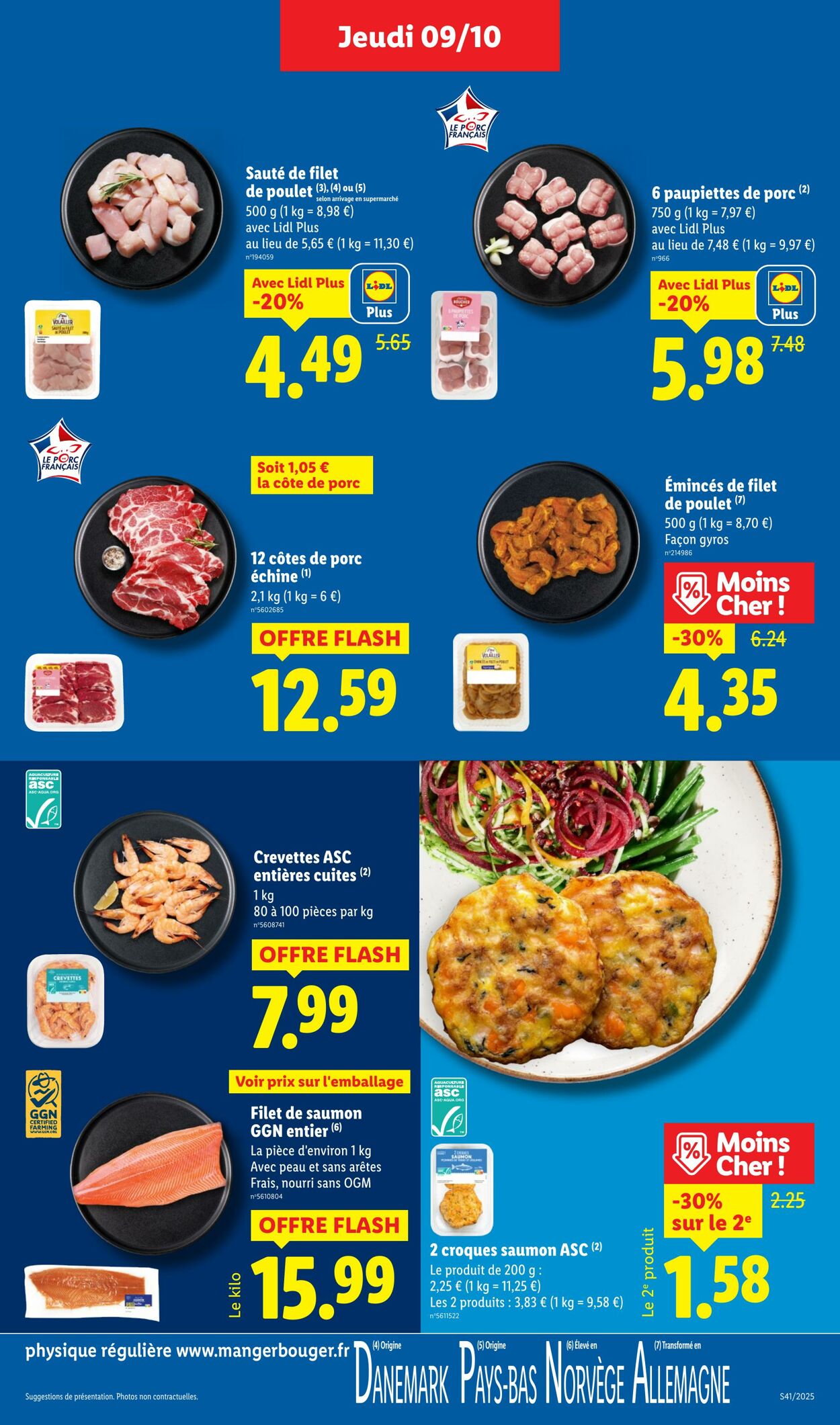 Catalogue Lidl 09.10.2025 - 15.10.2025