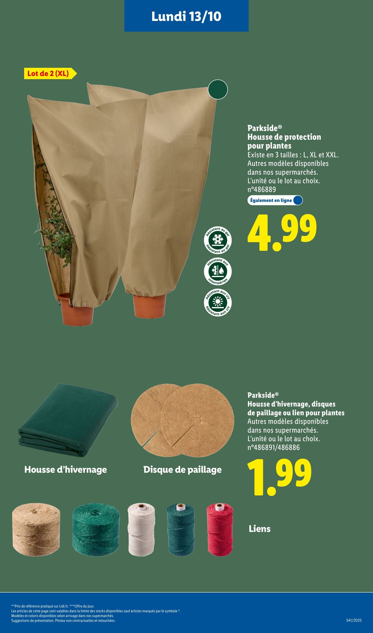 Catalogue Lidl 09.10.2025 - 15.10.2025