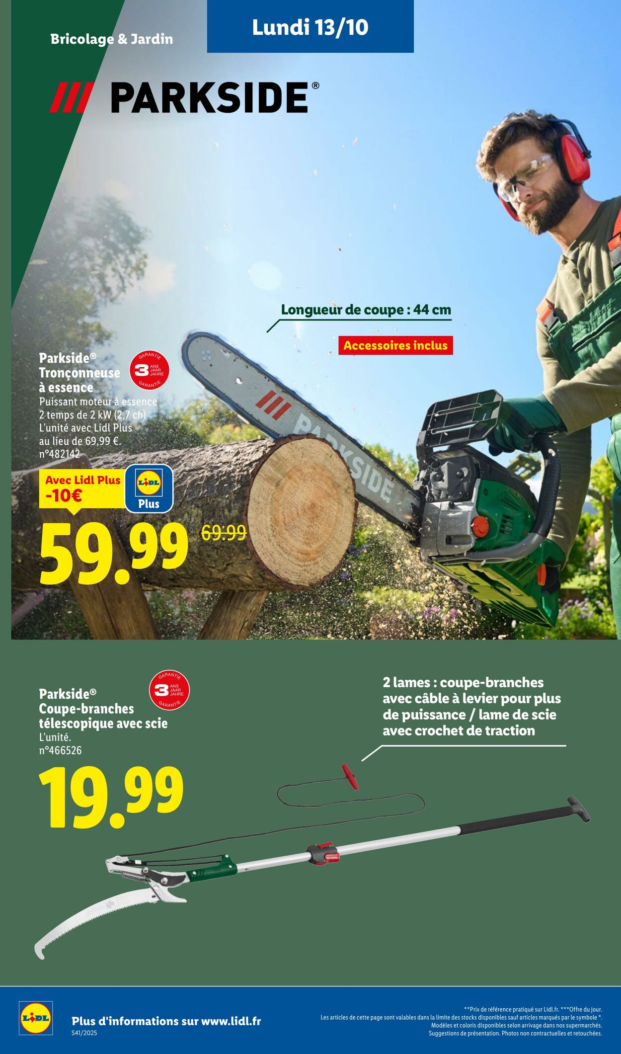 Catalogue Lidl 09.10.2025 - 15.10.2025