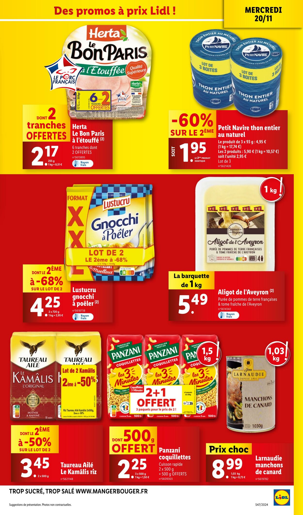 Catalogue Lidl 20.11.2024 - 26.11.2024