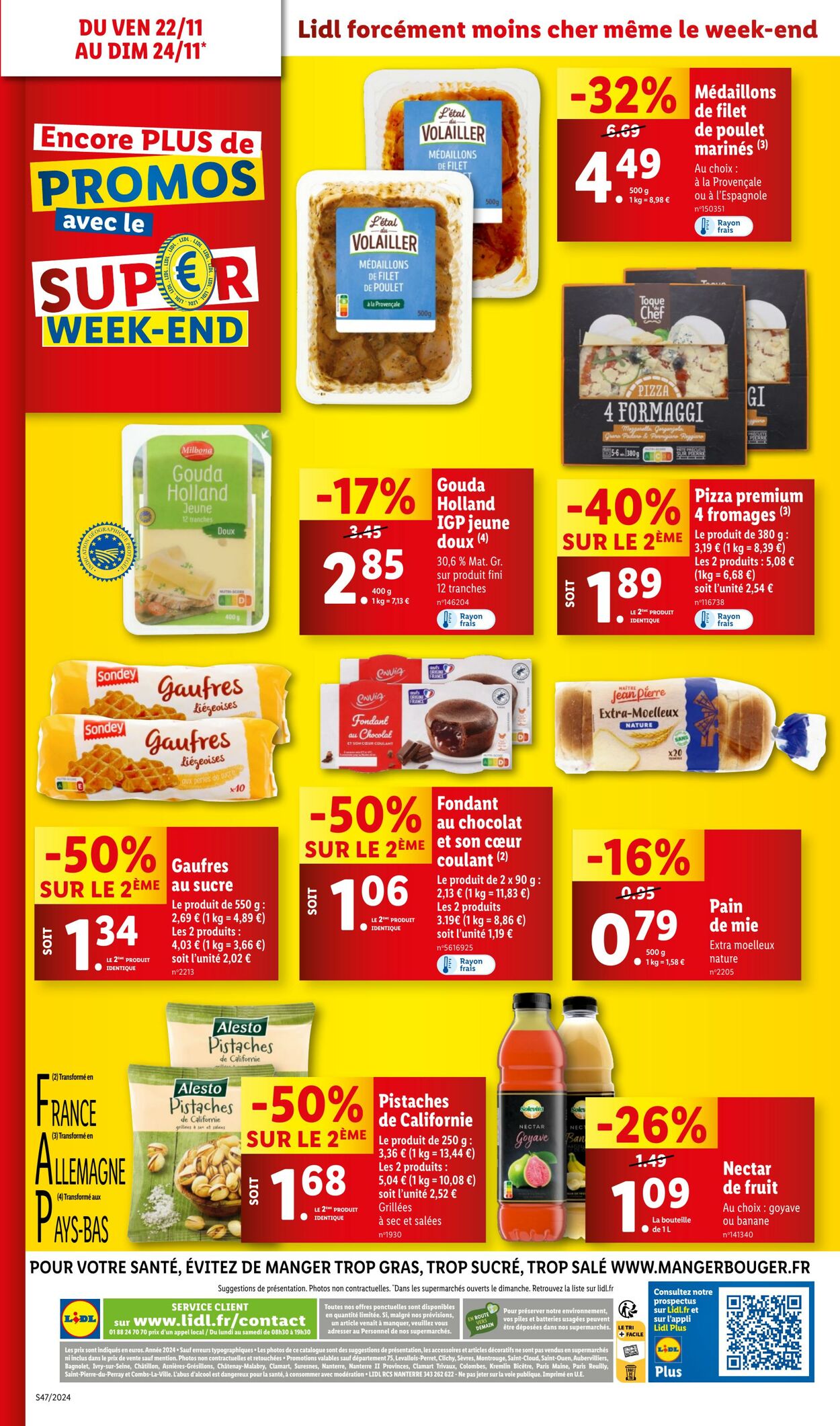 Catalogue Lidl 20.11.2024 - 26.11.2024