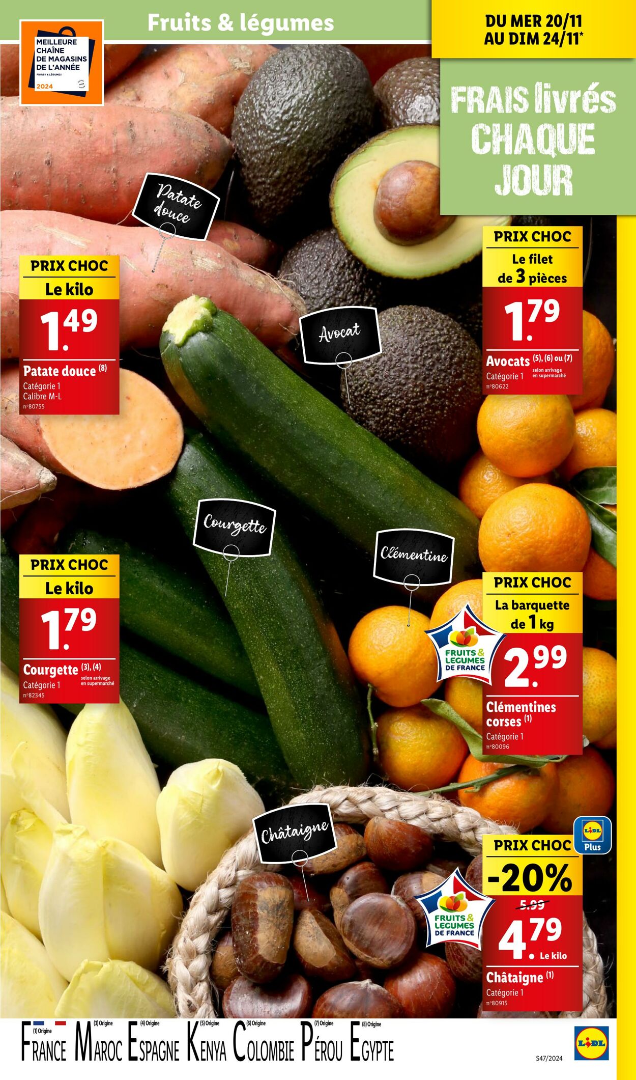 Catalogue Lidl 20.11.2024 - 26.11.2024