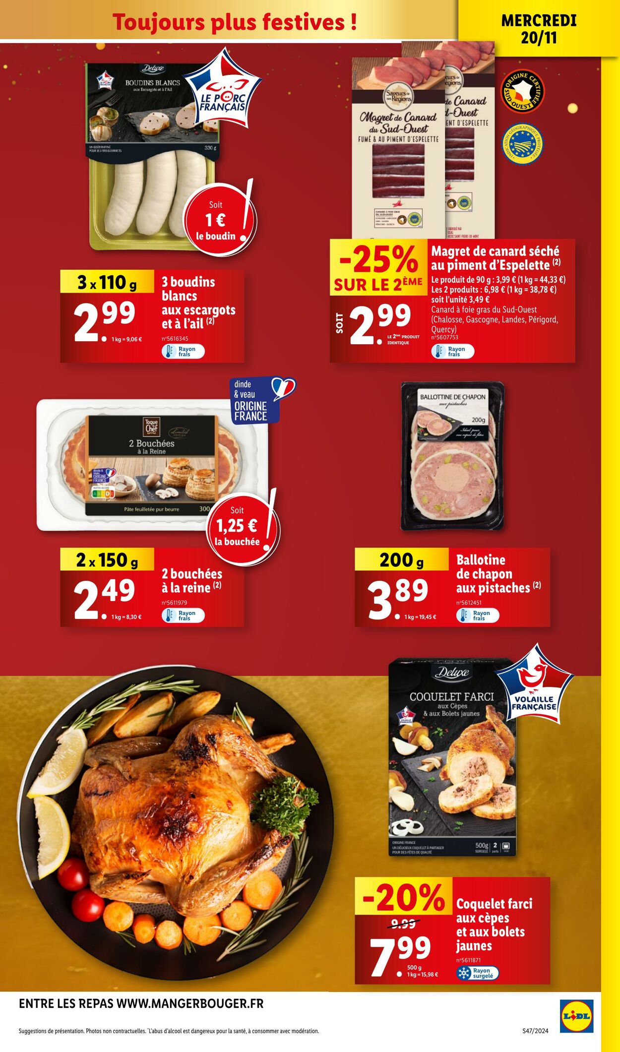 Catalogue Lidl 20.11.2024 - 26.11.2024