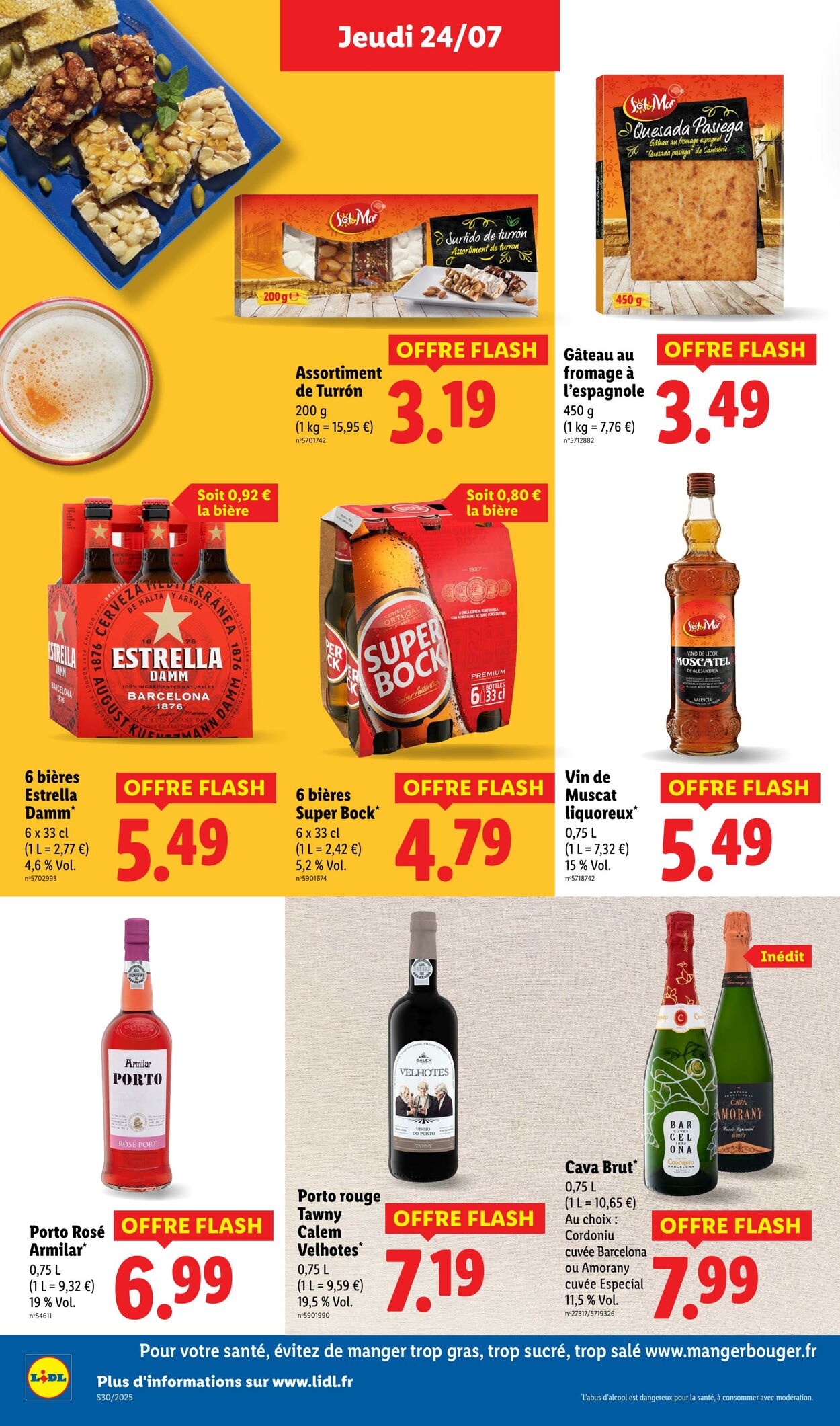 Catalogue Lidl 24.07.2025 - 30.07.2025
