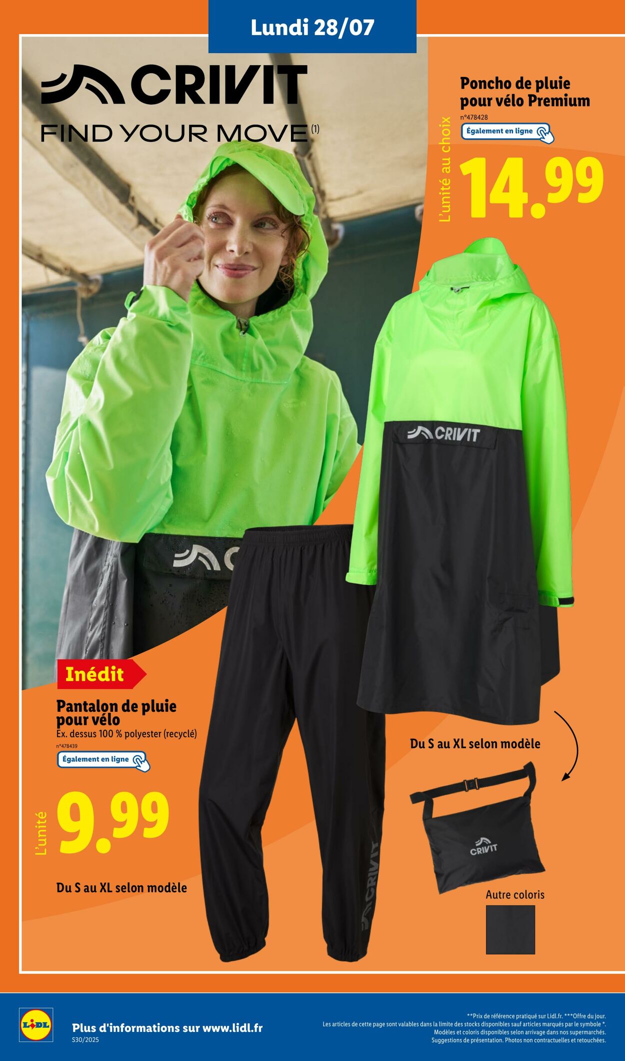 Catalogue Lidl 24.07.2025 - 30.07.2025