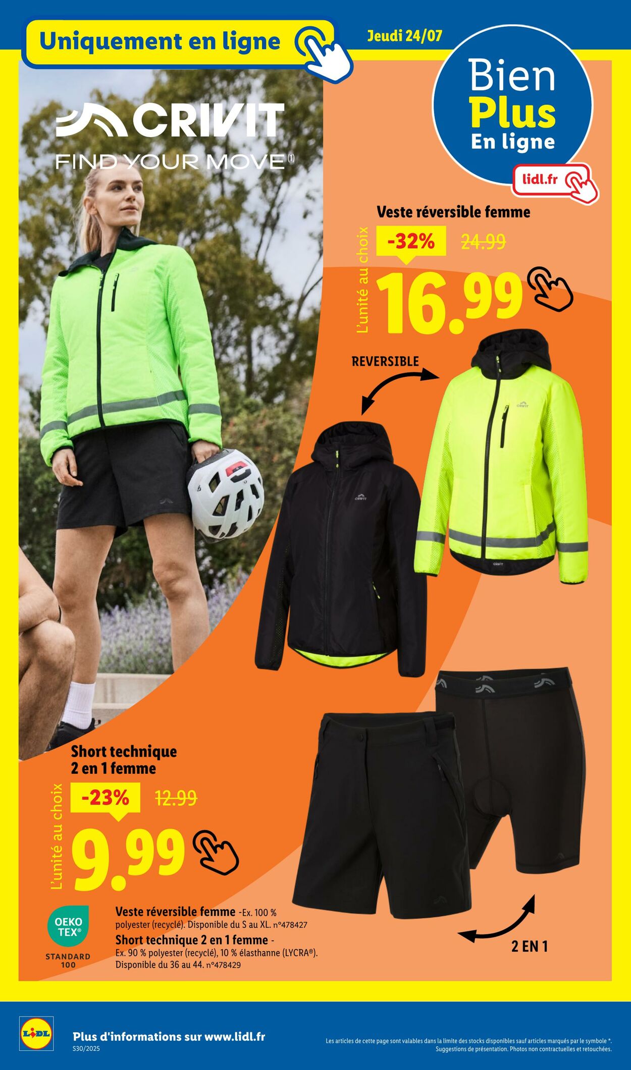 Catalogue Lidl 24.07.2025 - 30.07.2025