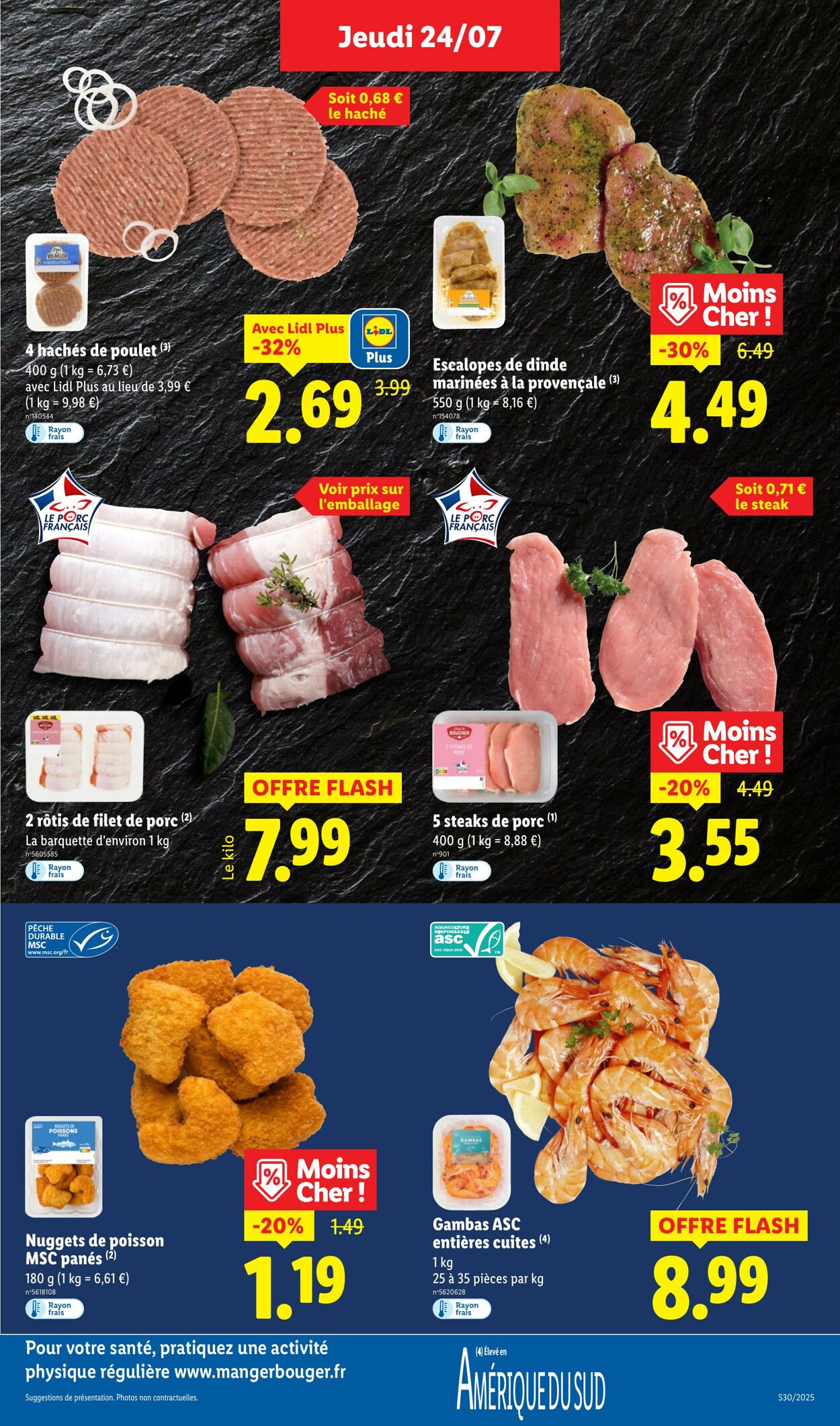 Catalogue Lidl 24.07.2025 - 30.07.2025