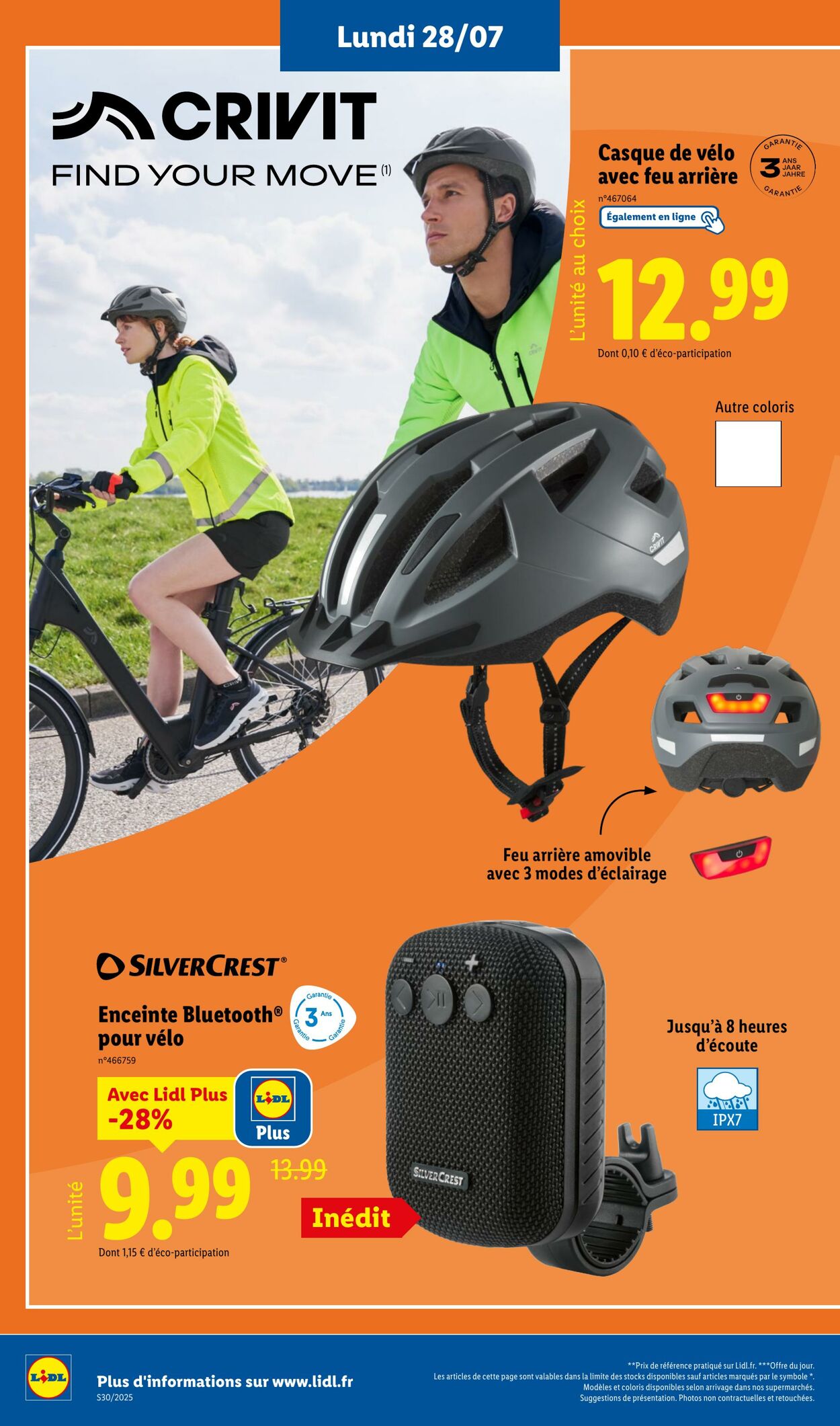 Catalogue Lidl 24.07.2025 - 30.07.2025