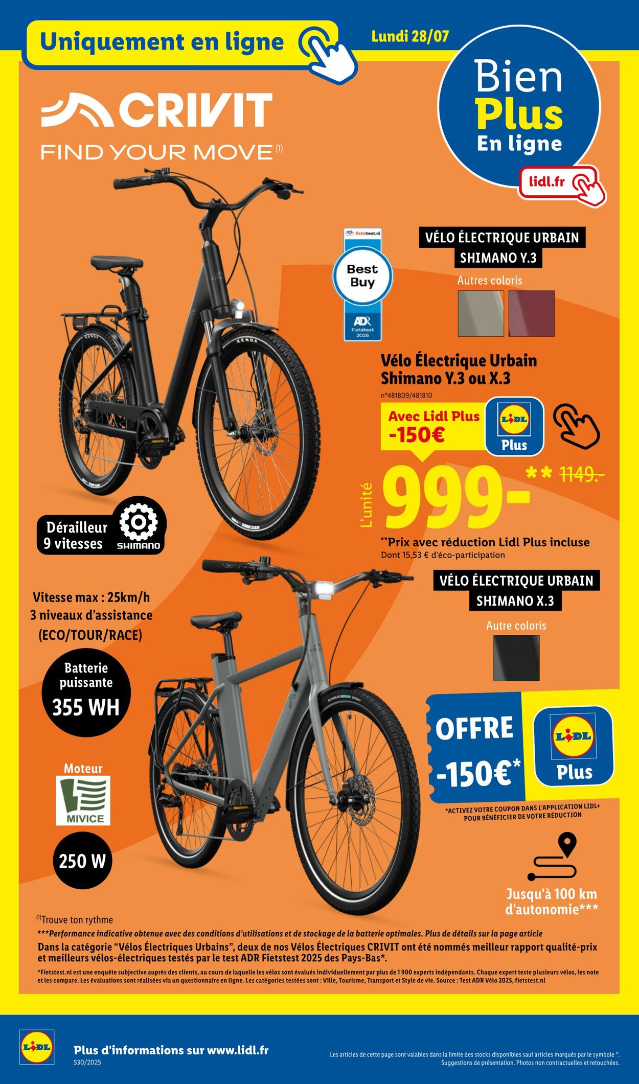 Catalogue Lidl 24.07.2025 - 30.07.2025