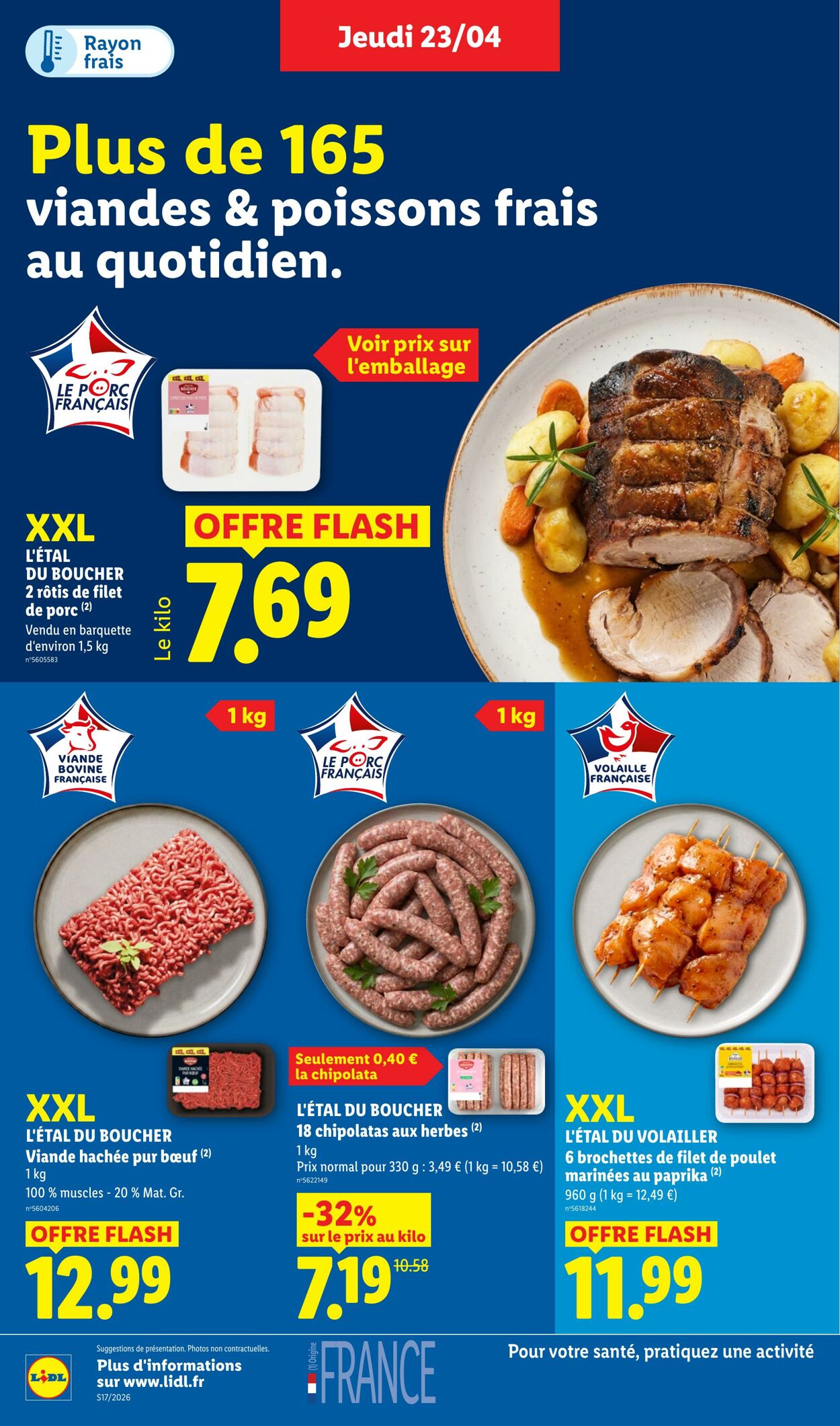 Catalogue Lidl 19.04.2026 - 29.04.2026