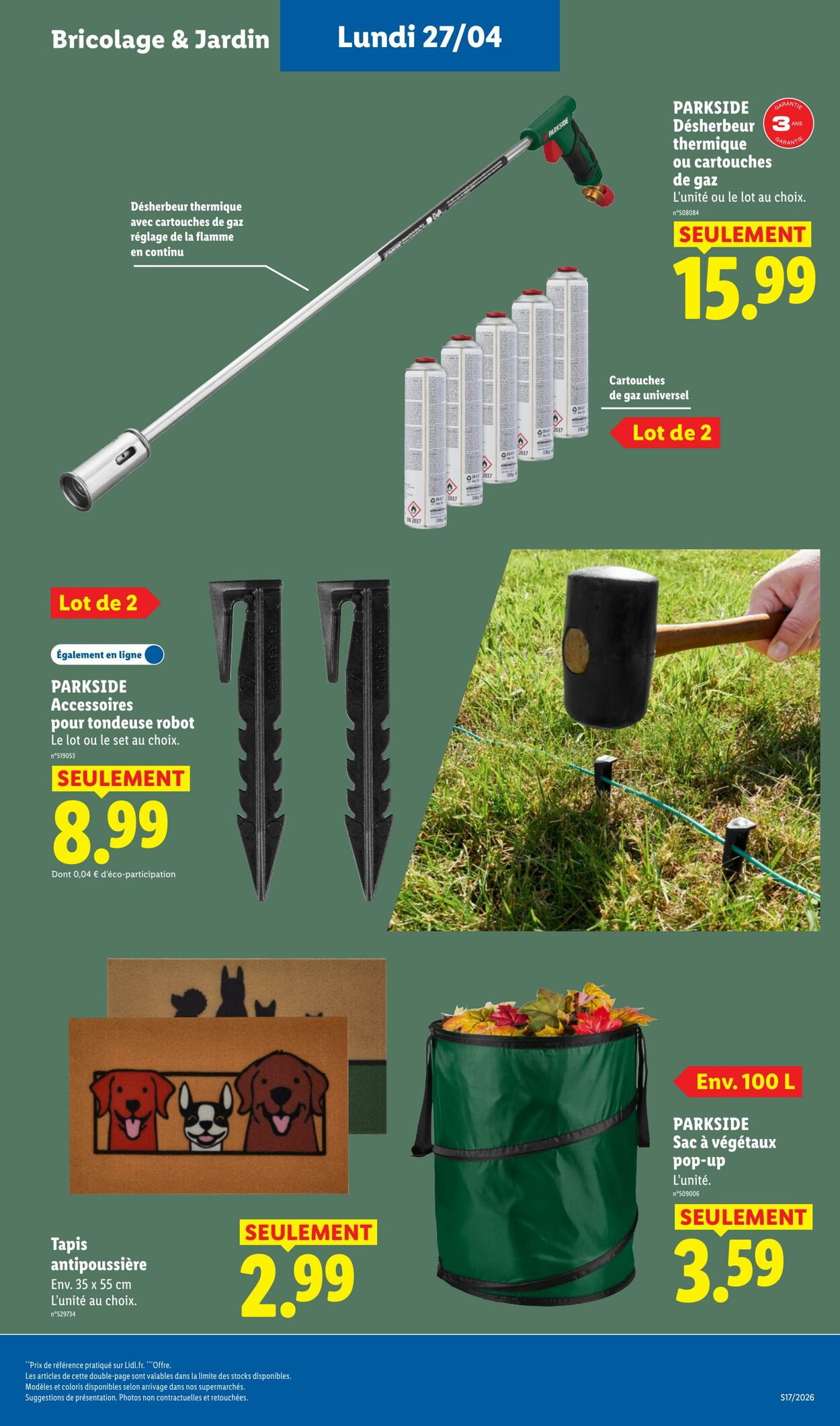 Catalogue Lidl 19.04.2026 - 29.04.2026