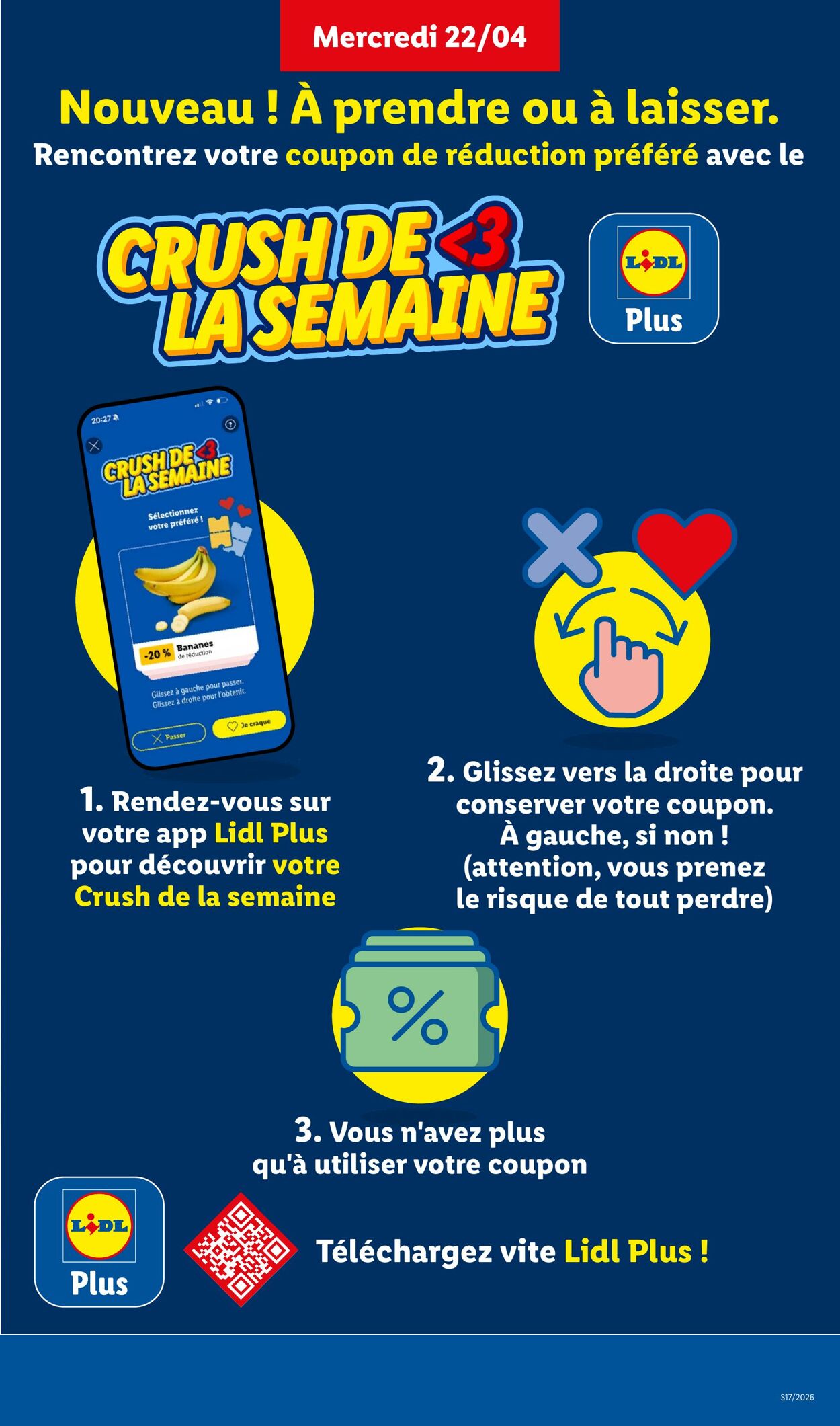 Catalogue Lidl 19.04.2026 - 29.04.2026