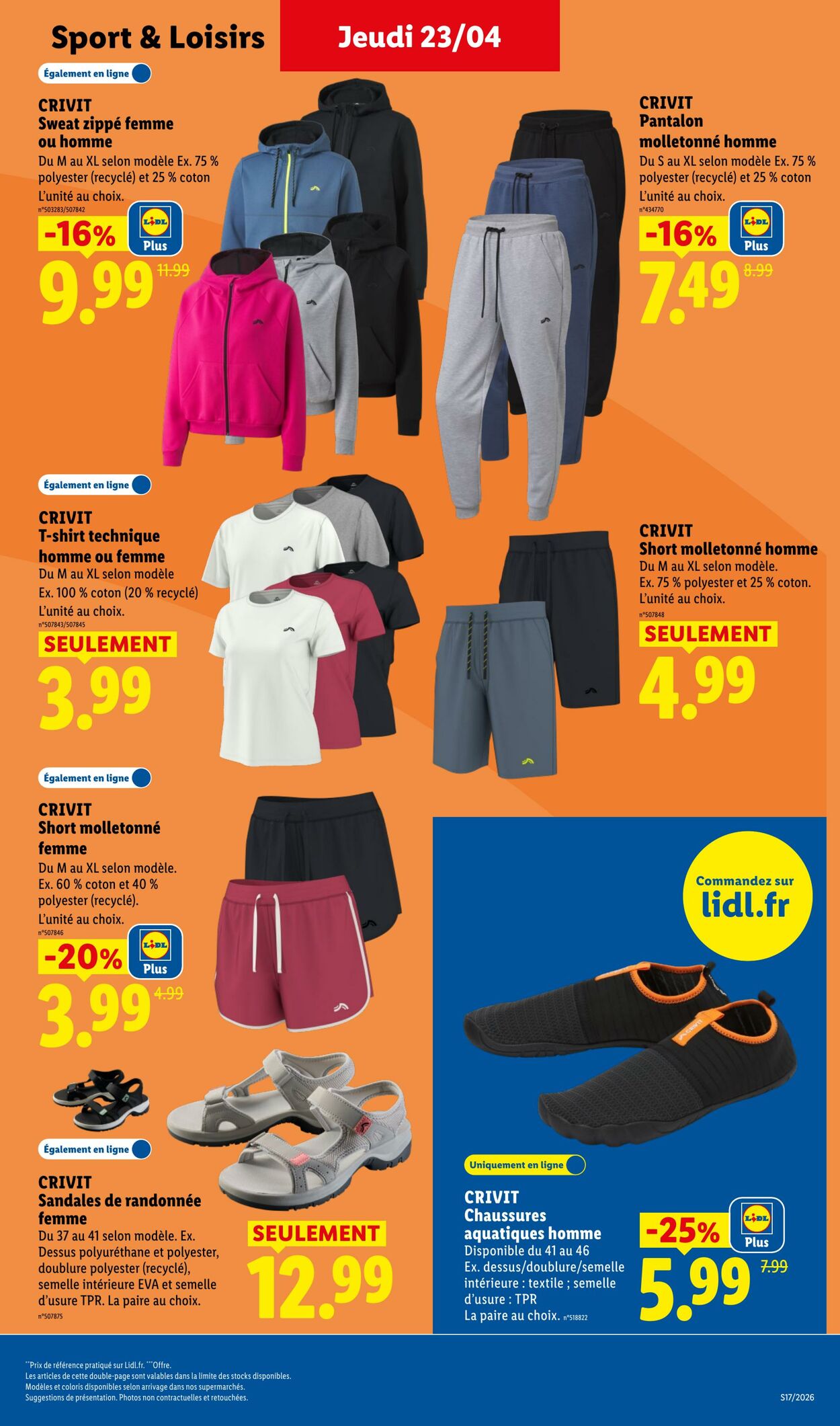 Catalogue Lidl 19.04.2026 - 29.04.2026