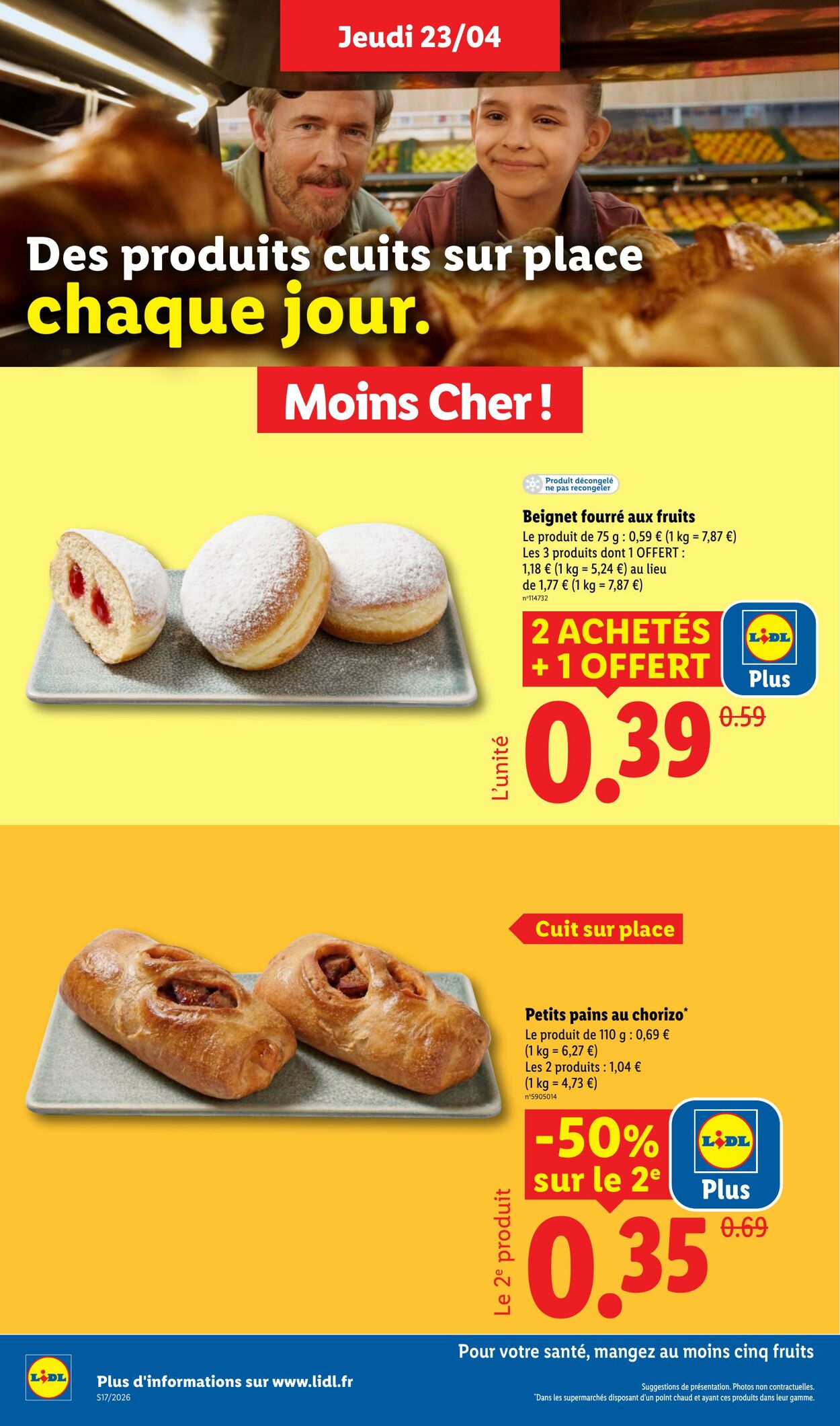 Catalogue Lidl 19.04.2026 - 29.04.2026