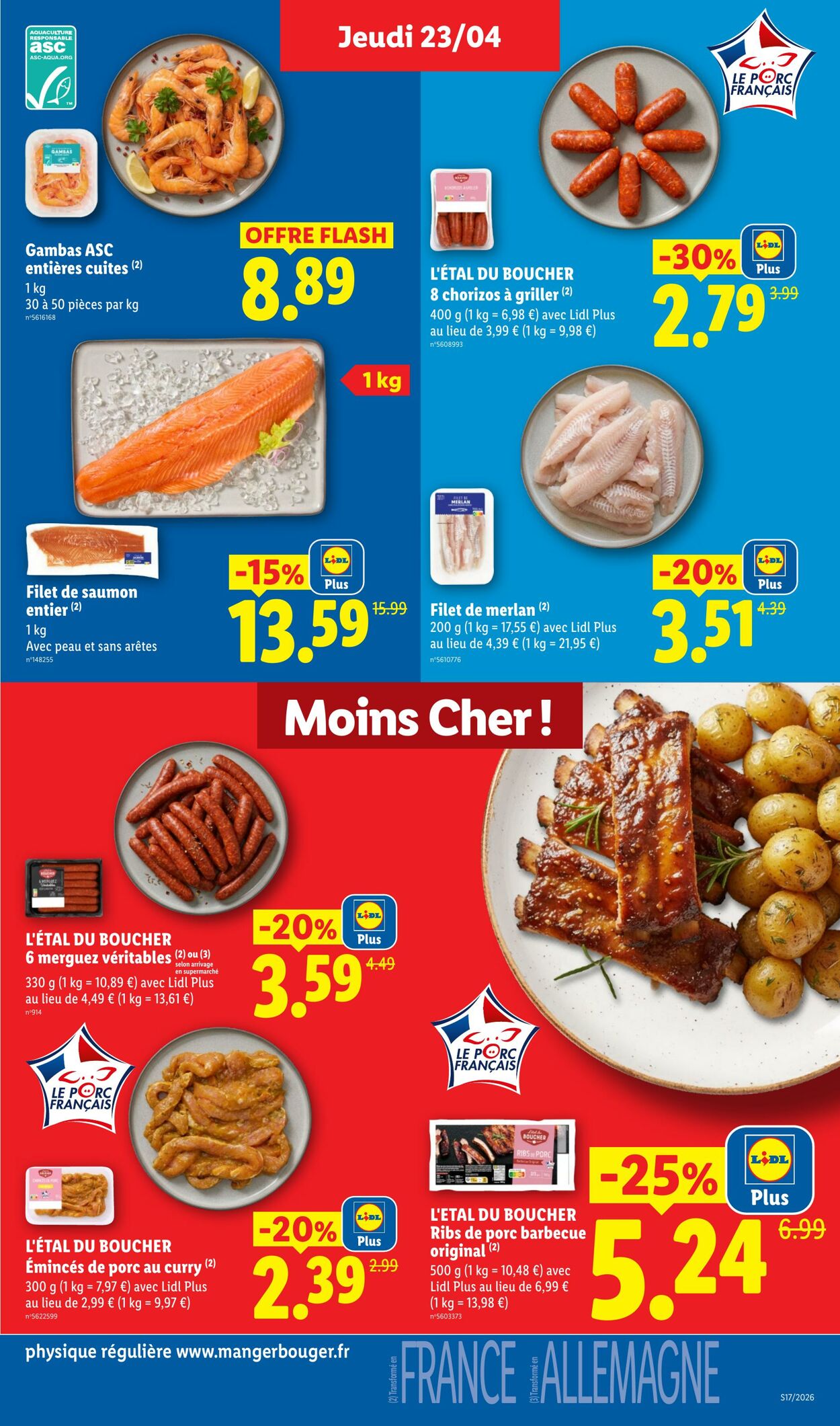Catalogue Lidl 19.04.2026 - 29.04.2026