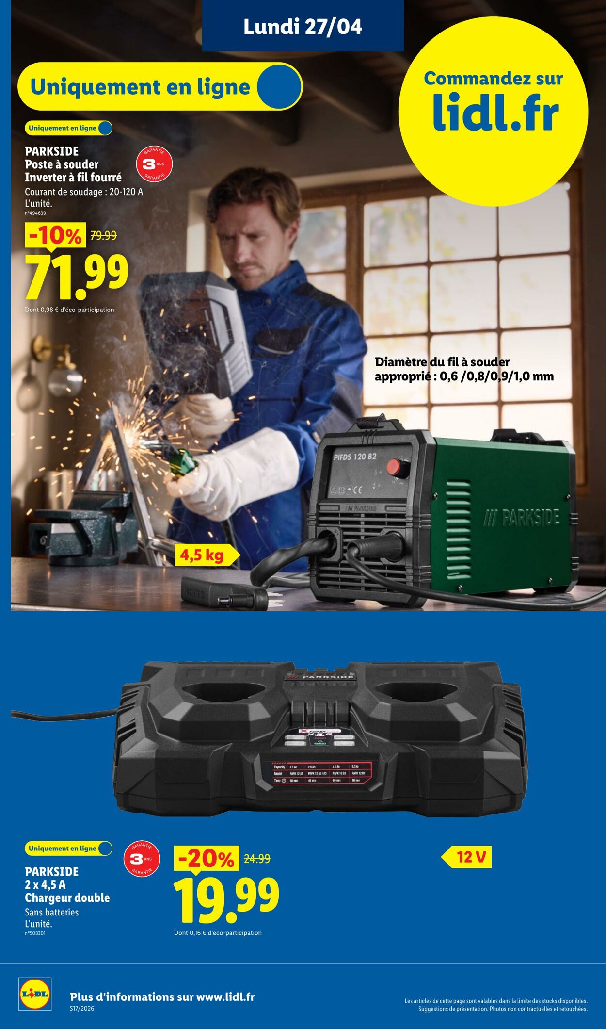 Catalogue Lidl 19.04.2026 - 29.04.2026