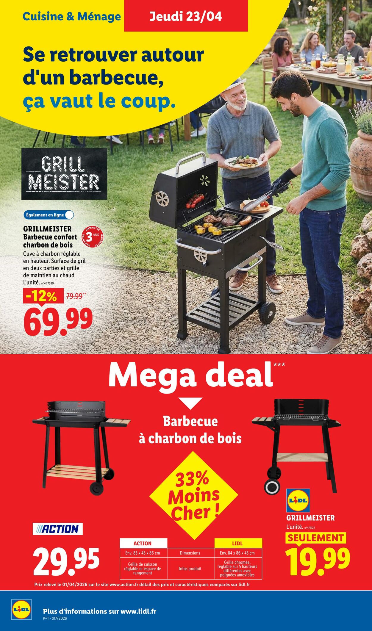 Catalogue Lidl 19.04.2026 - 29.04.2026