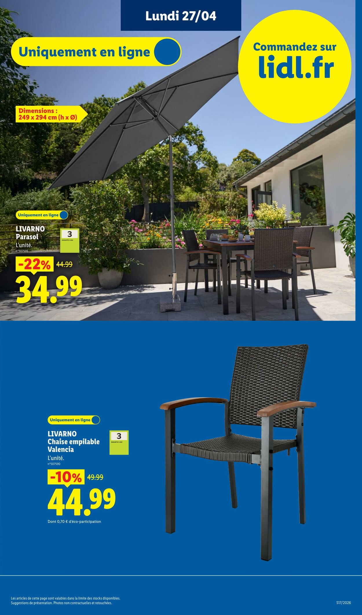 Catalogue Lidl 19.04.2026 - 29.04.2026