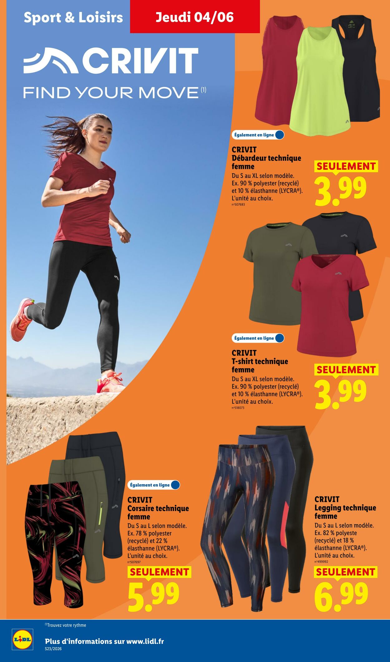 Catalogue Lidl 31.05.2026 - 10.06.2026