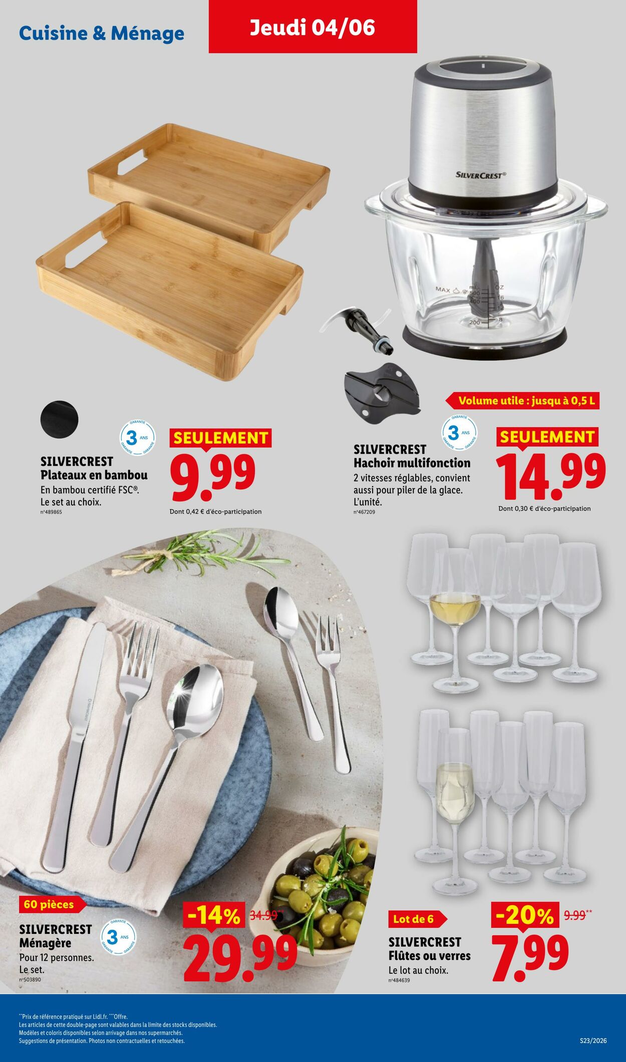 Catalogue Lidl 31.05.2026 - 10.06.2026