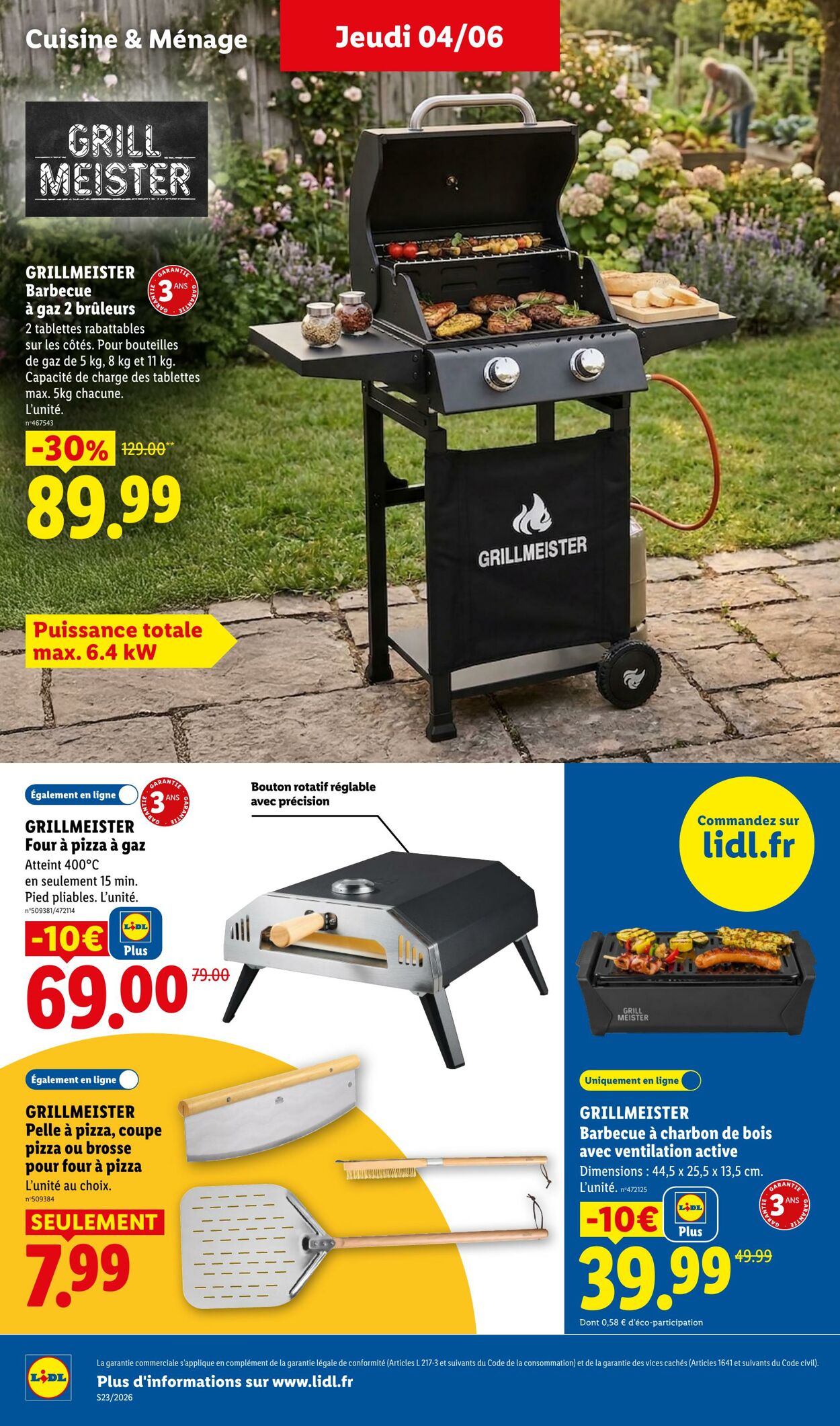 Catalogue Lidl 31.05.2026 - 10.06.2026