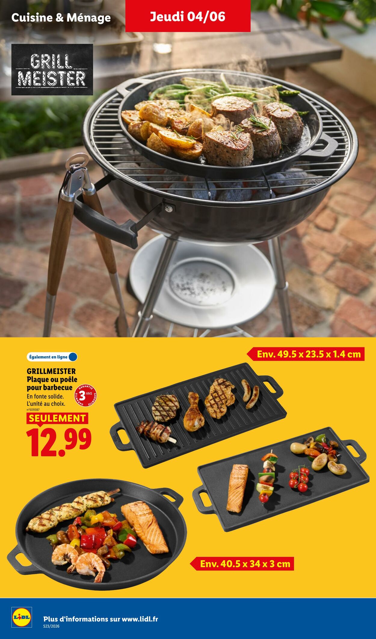 Catalogue Lidl 31.05.2026 - 10.06.2026