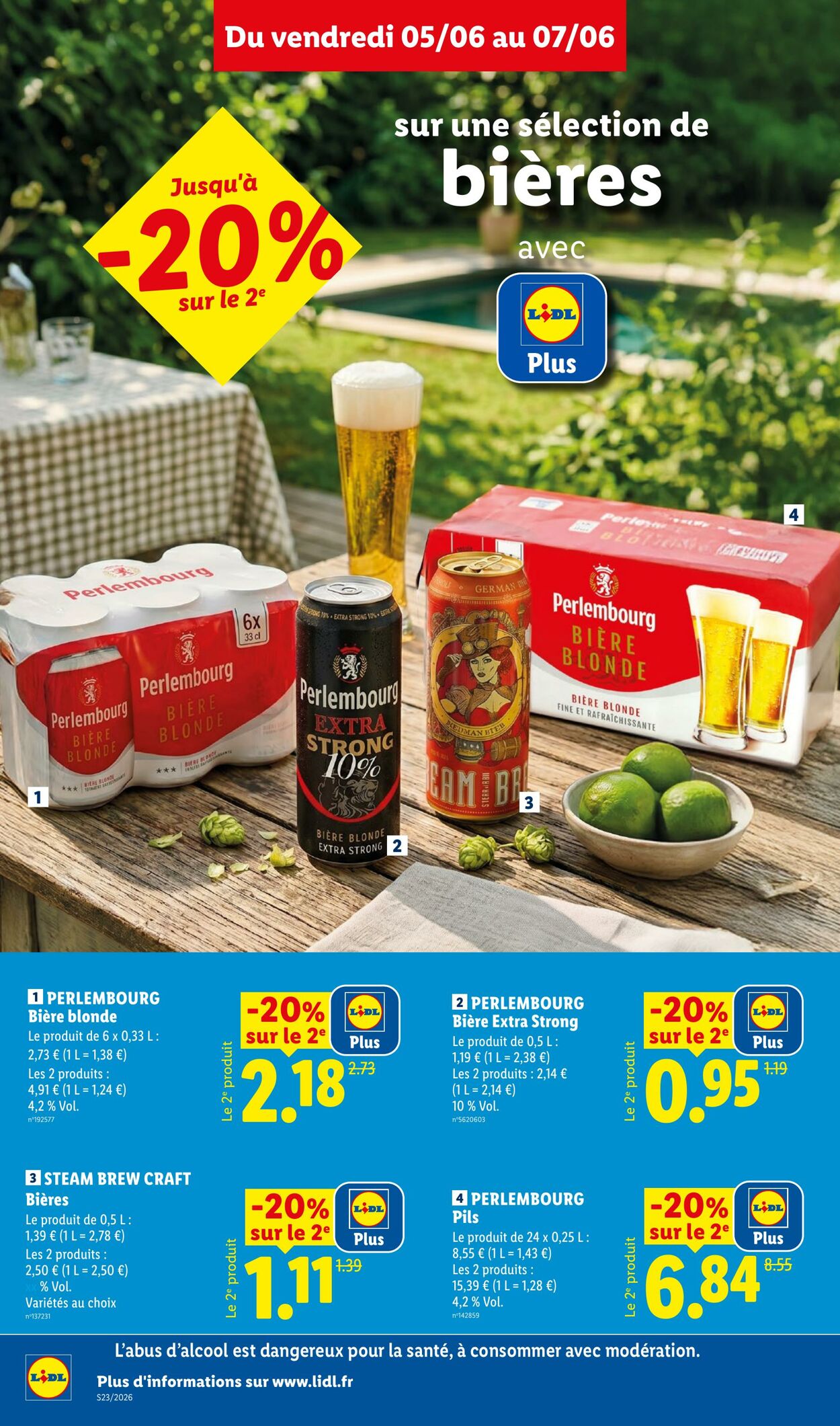 Catalogue Lidl 31.05.2026 - 10.06.2026