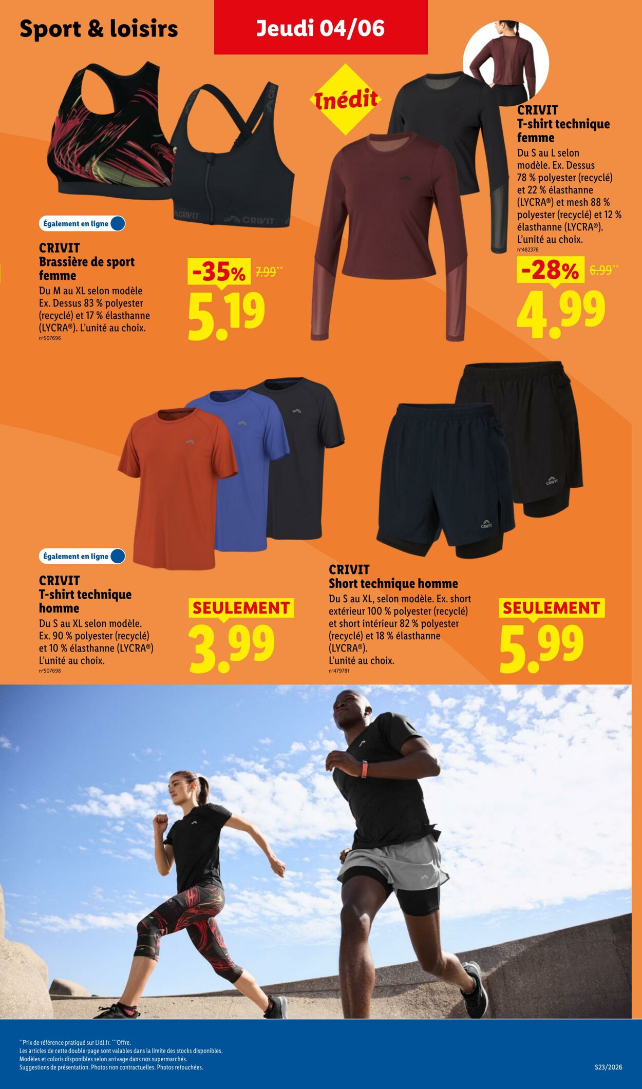 Catalogue Lidl 31.05.2026 - 10.06.2026