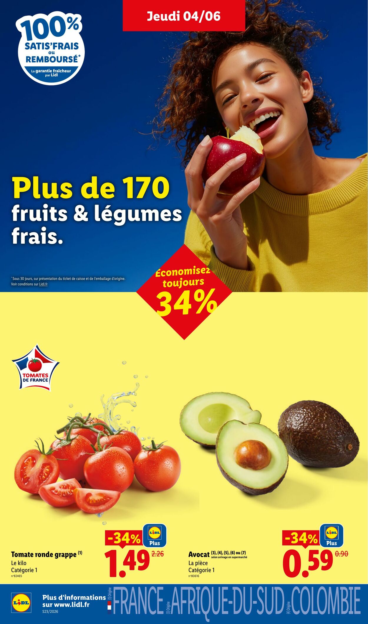 Catalogue Lidl 31.05.2026 - 10.06.2026