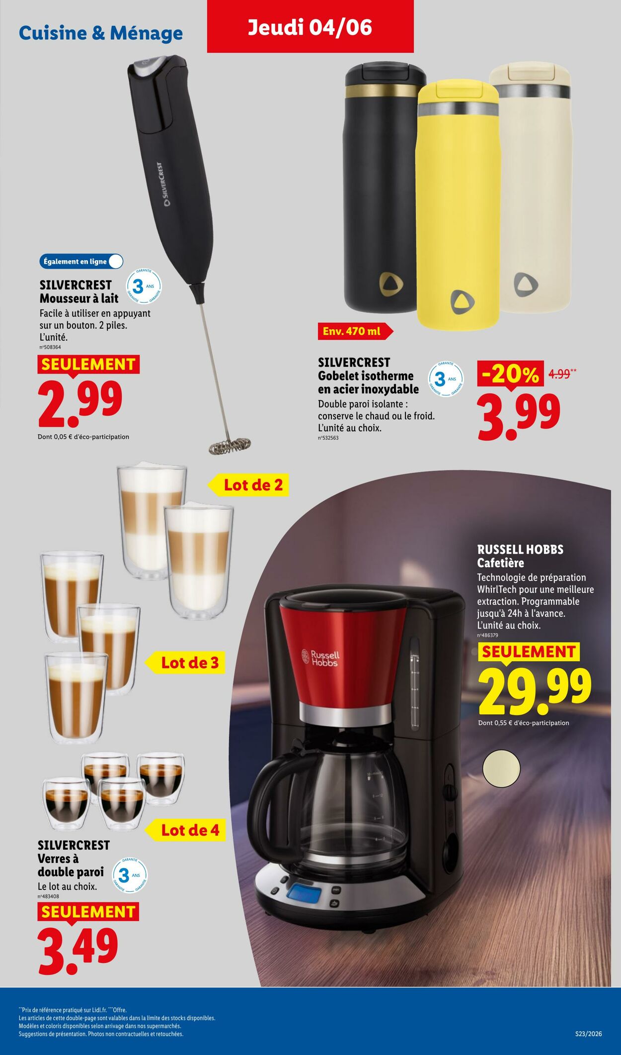 Catalogue Lidl 31.05.2026 - 10.06.2026