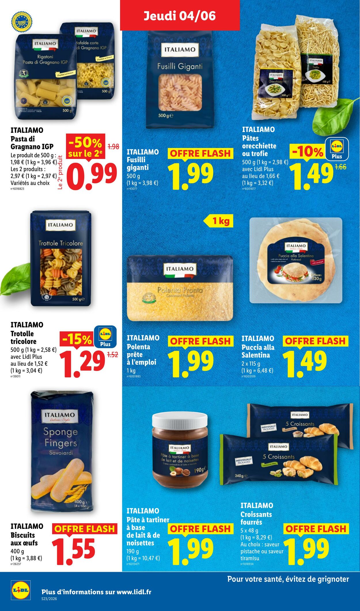 Catalogue Lidl 31.05.2026 - 10.06.2026