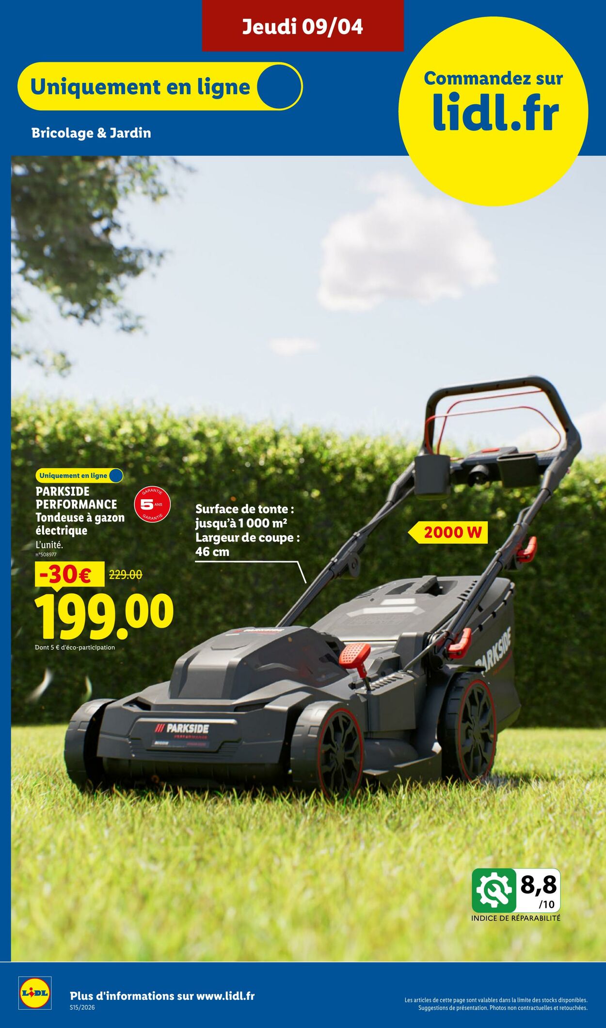 Catalogue Lidl 05.04.2026 - 15.04.2026