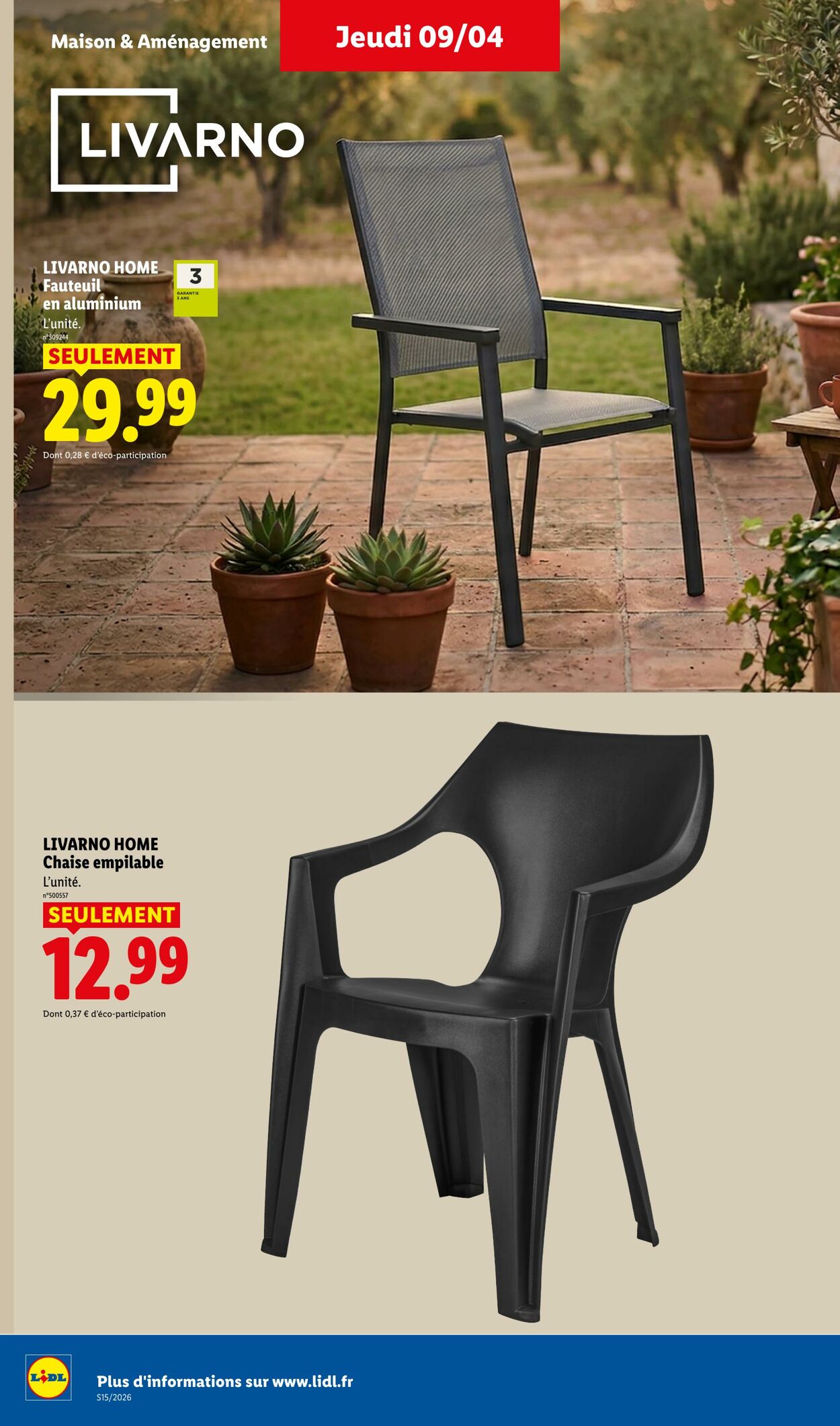 Catalogue Lidl 05.04.2026 - 15.04.2026