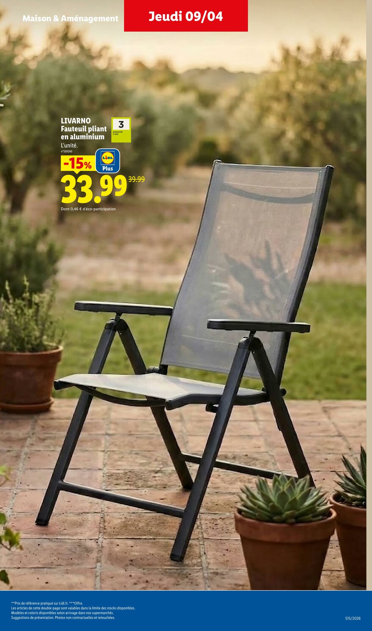 Catalogue Lidl 05.04.2026 - 15.04.2026