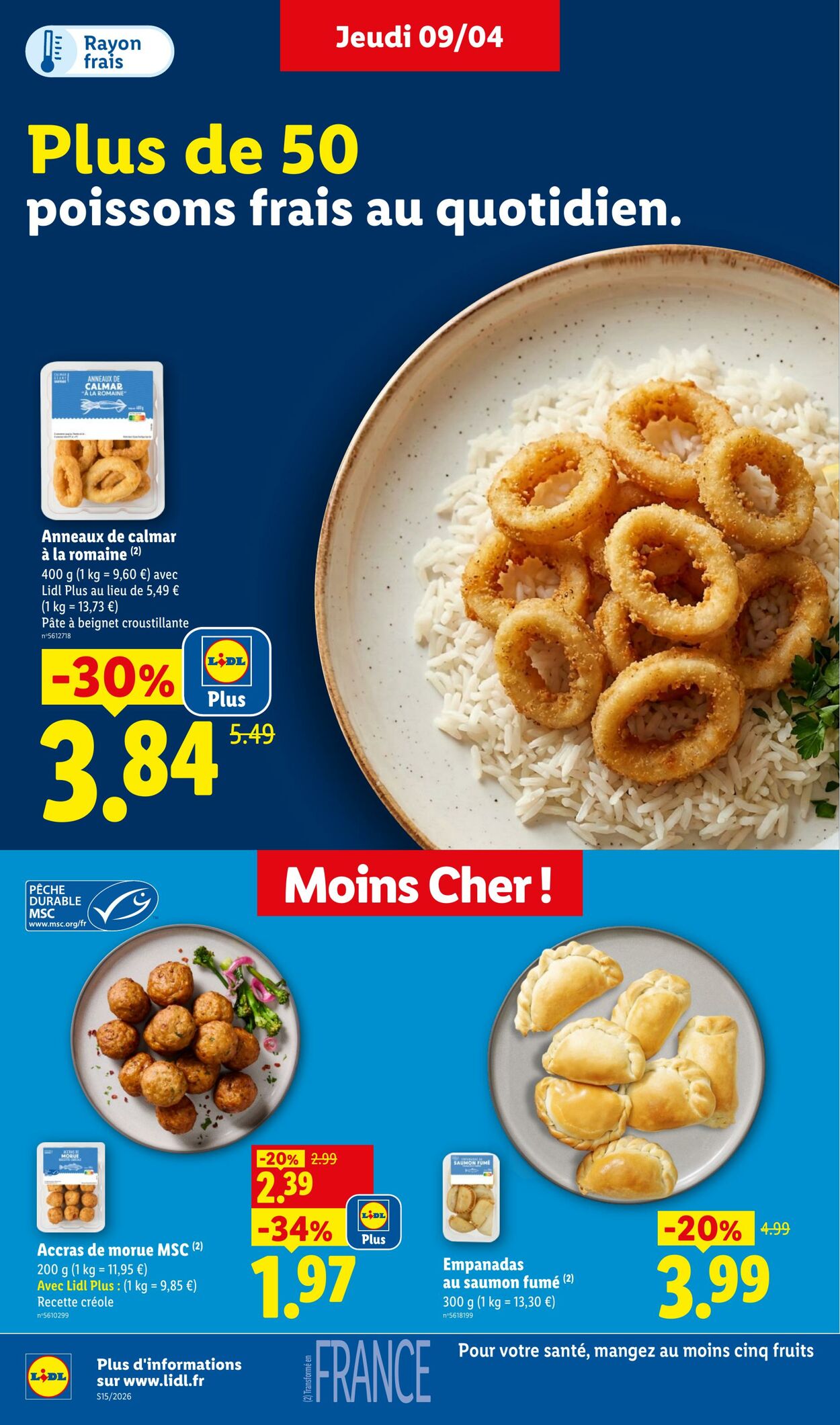 Catalogue Lidl 05.04.2026 - 15.04.2026