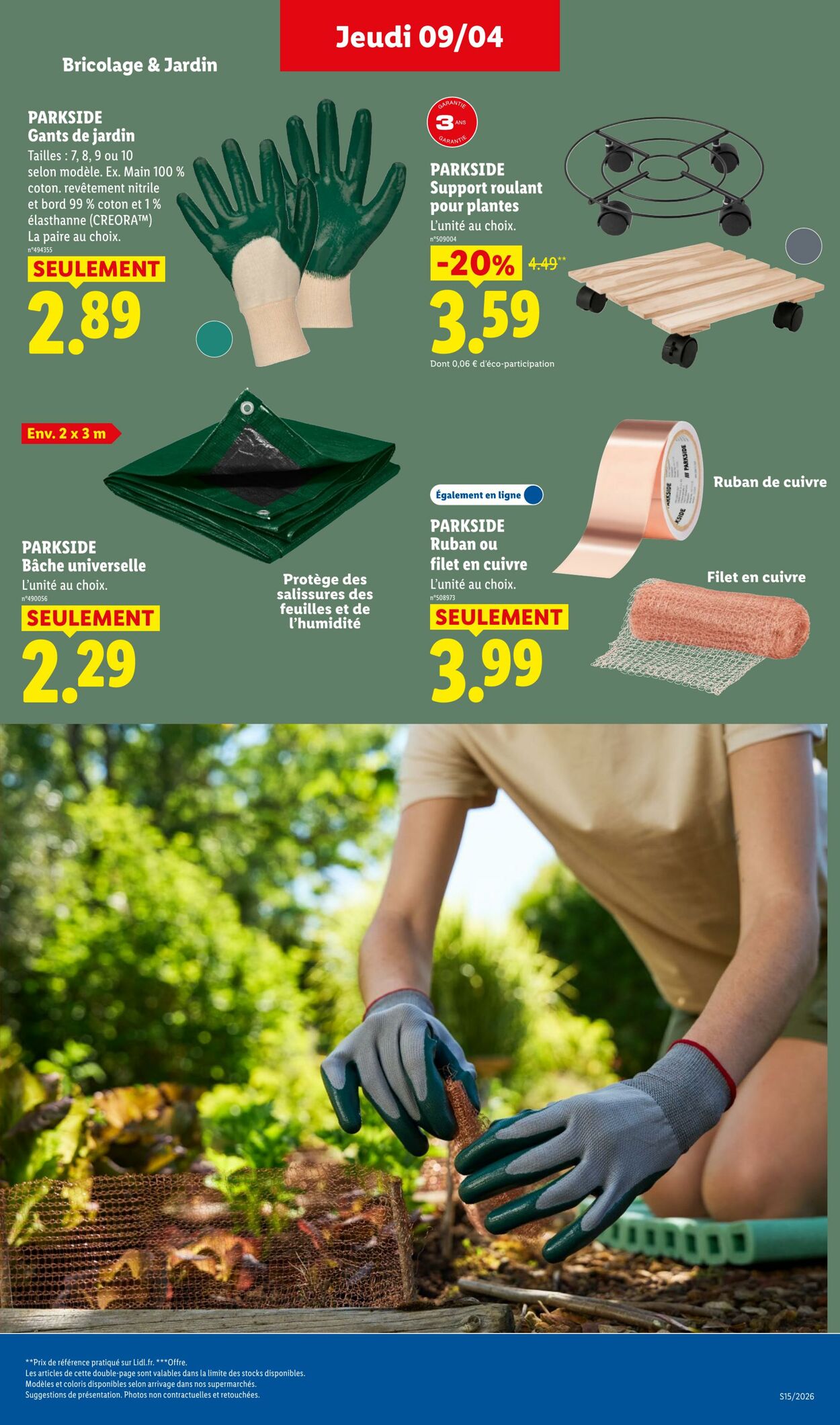 Catalogue Lidl 05.04.2026 - 15.04.2026
