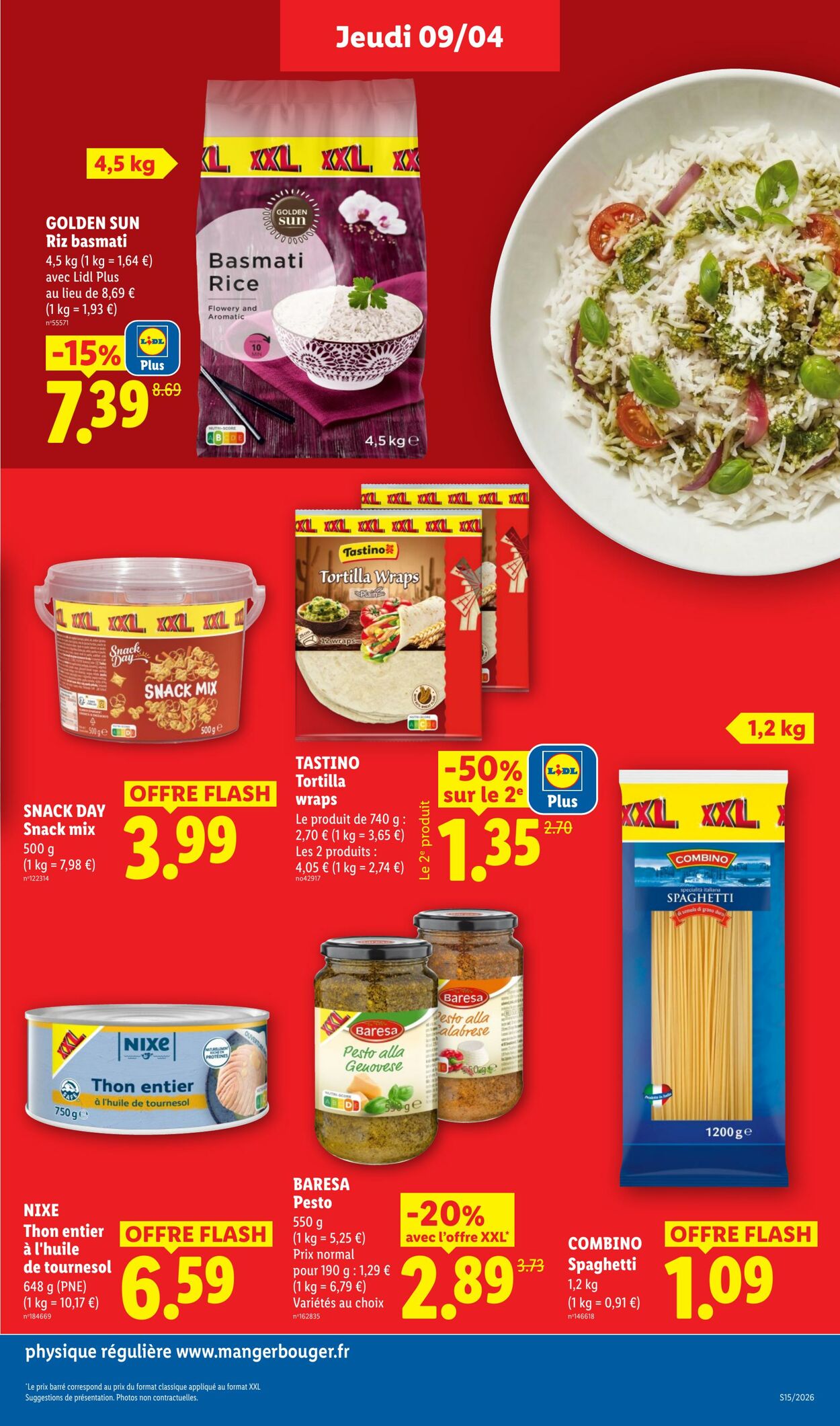 Catalogue Lidl 05.04.2026 - 15.04.2026