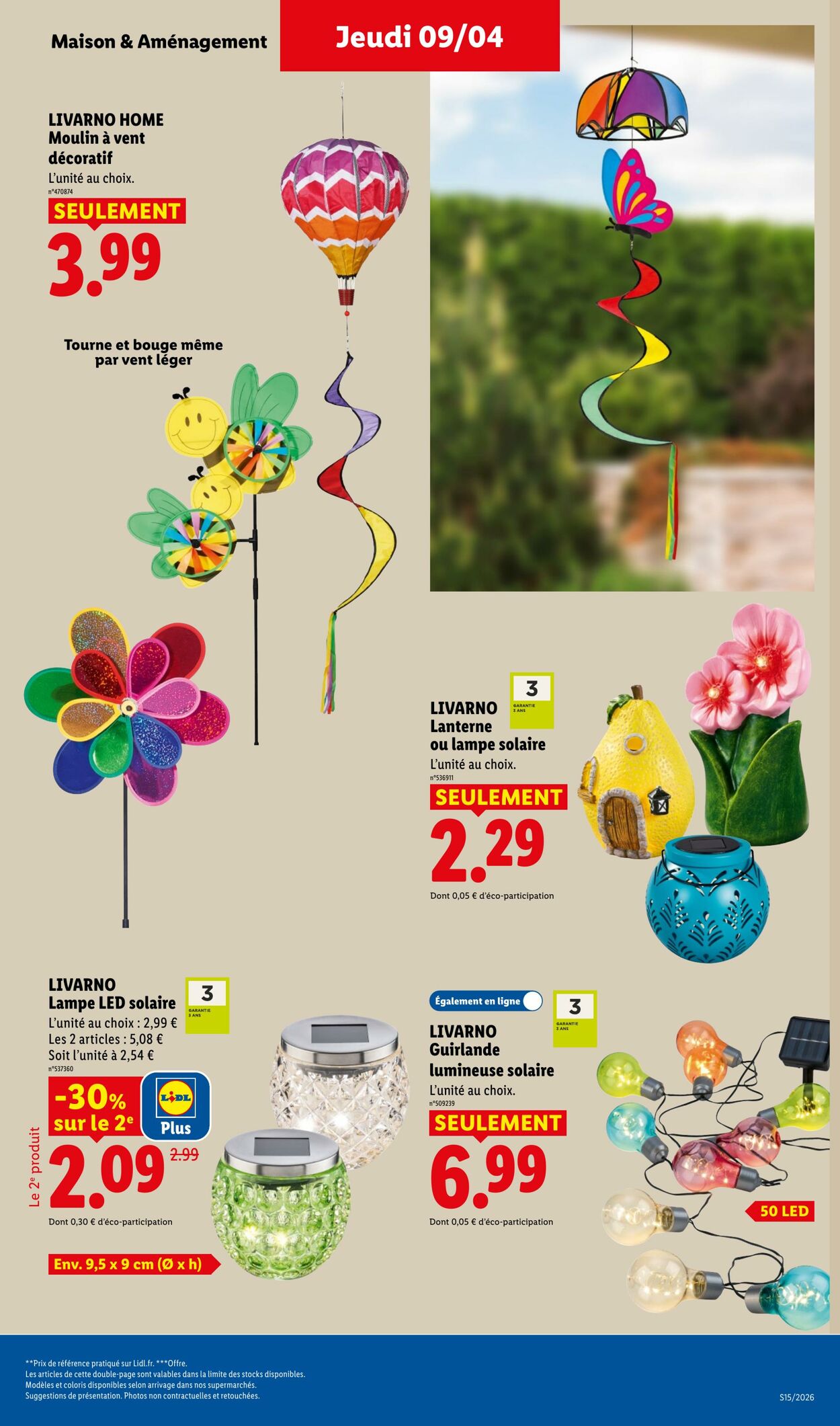 Catalogue Lidl 05.04.2026 - 15.04.2026